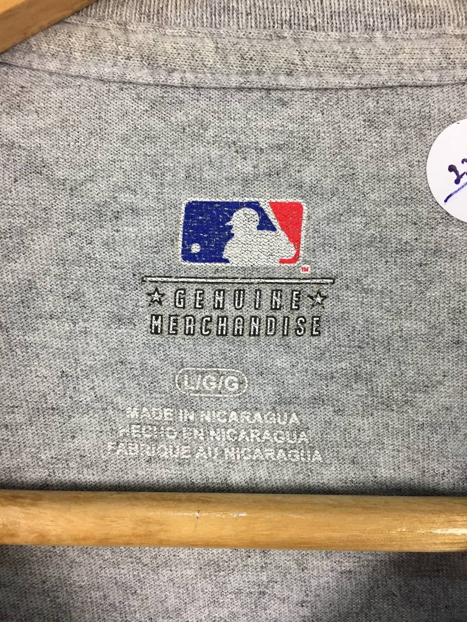 MLB × Sports Specialties × Vintage Vtg Boston Red Sox World Series Champions Damage Done Tee Size US L / EU 52-54 / 3 - 9 Thumbnail
