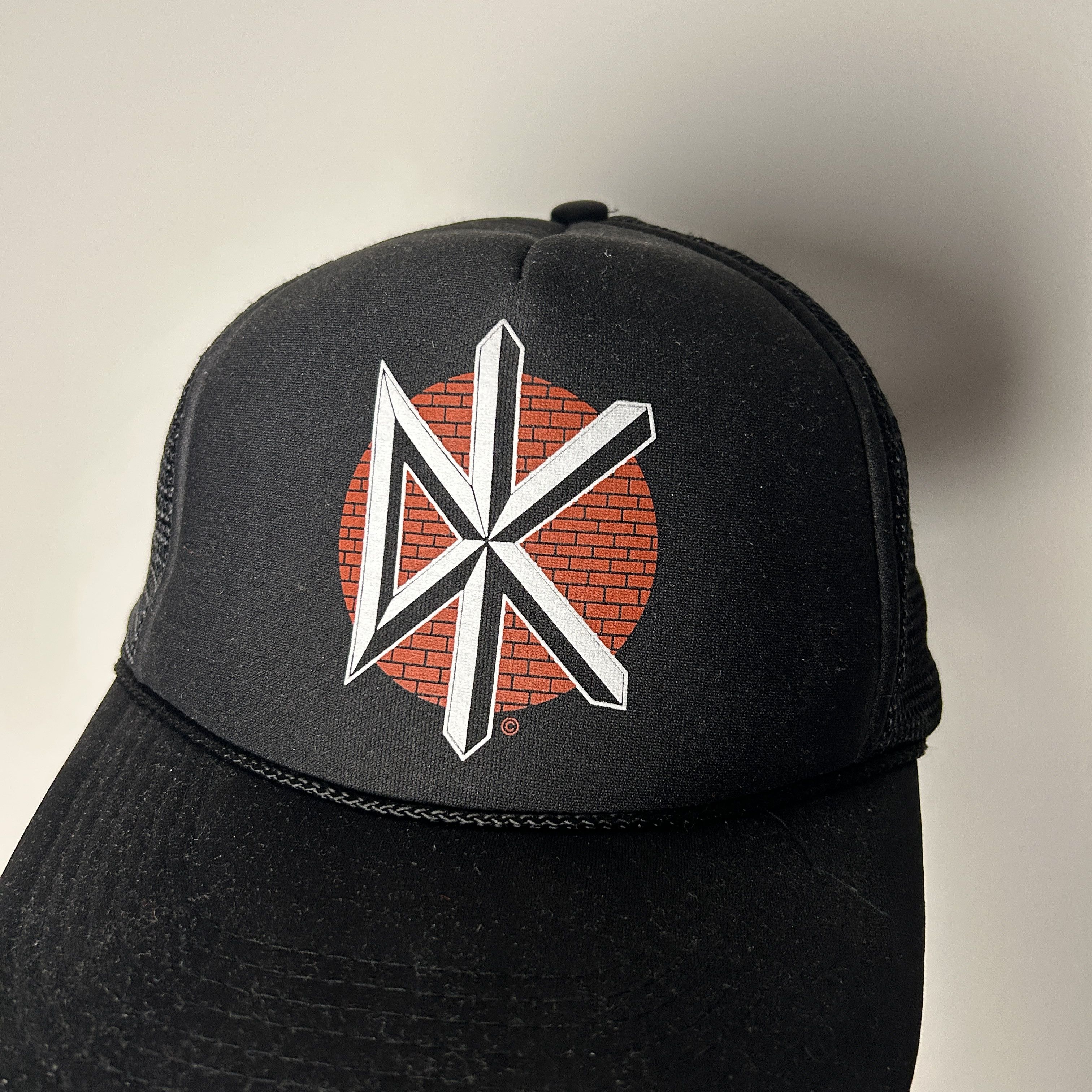 Band Tees Vintage Dead Kennedys 90's Trucker Hat Size ONE SIZE - 2 Thumbnail