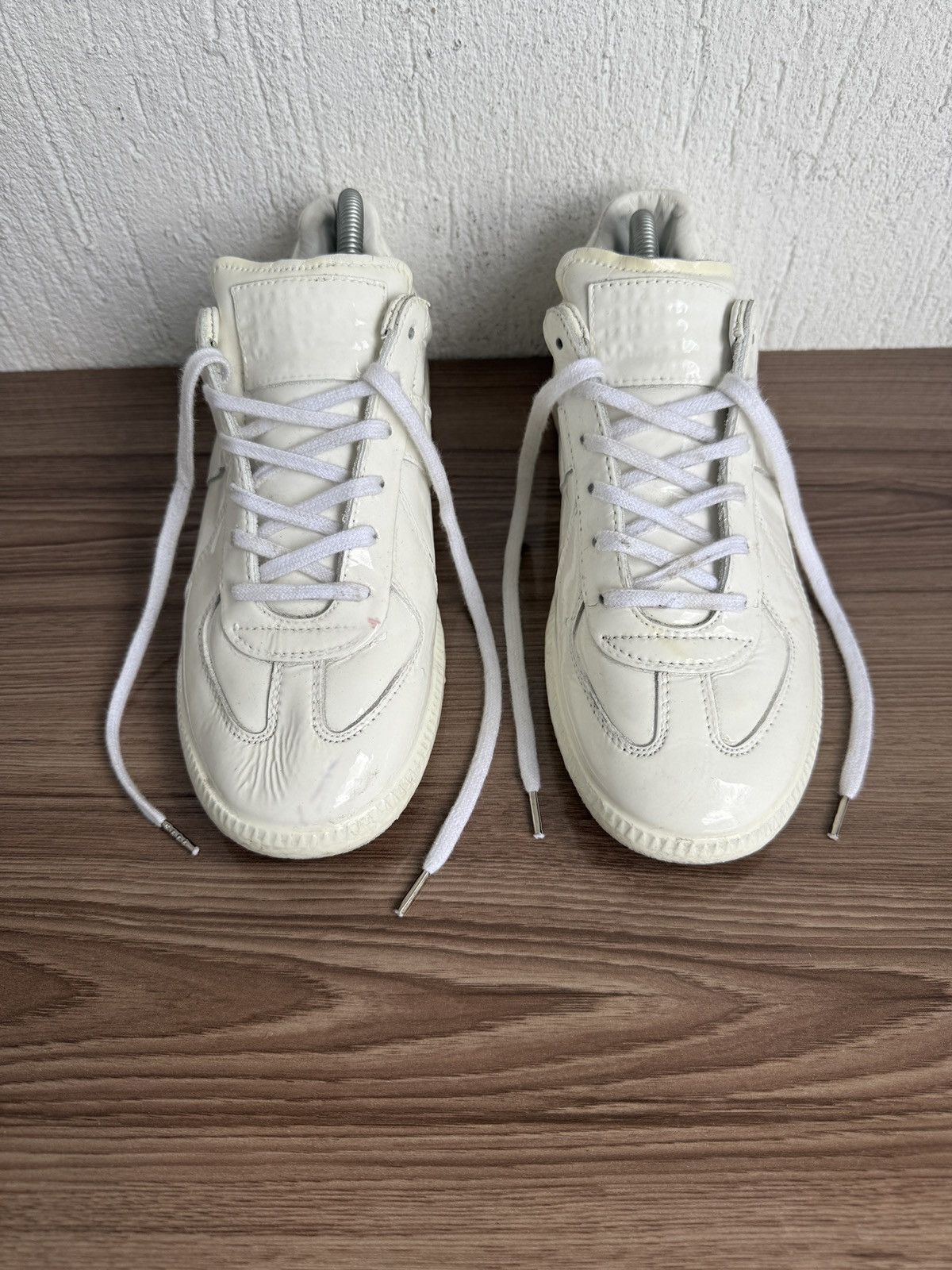 Maison Margiela Patent gats replica trainers Size US 6 / EU 39 - 4 Thumbnail