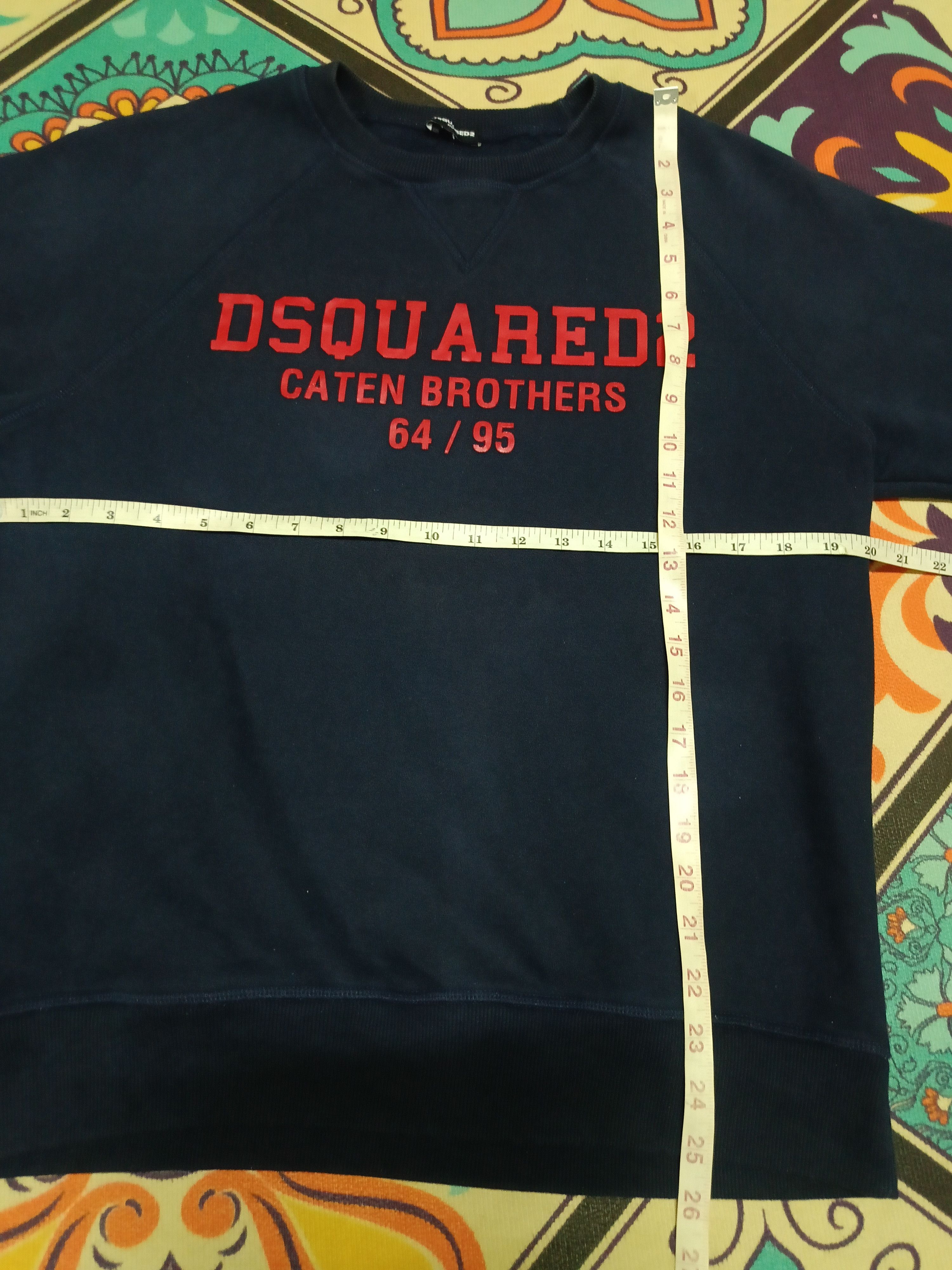 Dsquared2 Dsquared Caten Brother Jumper Size US M / EU 48-50 / 2 - 6 Thumbnail