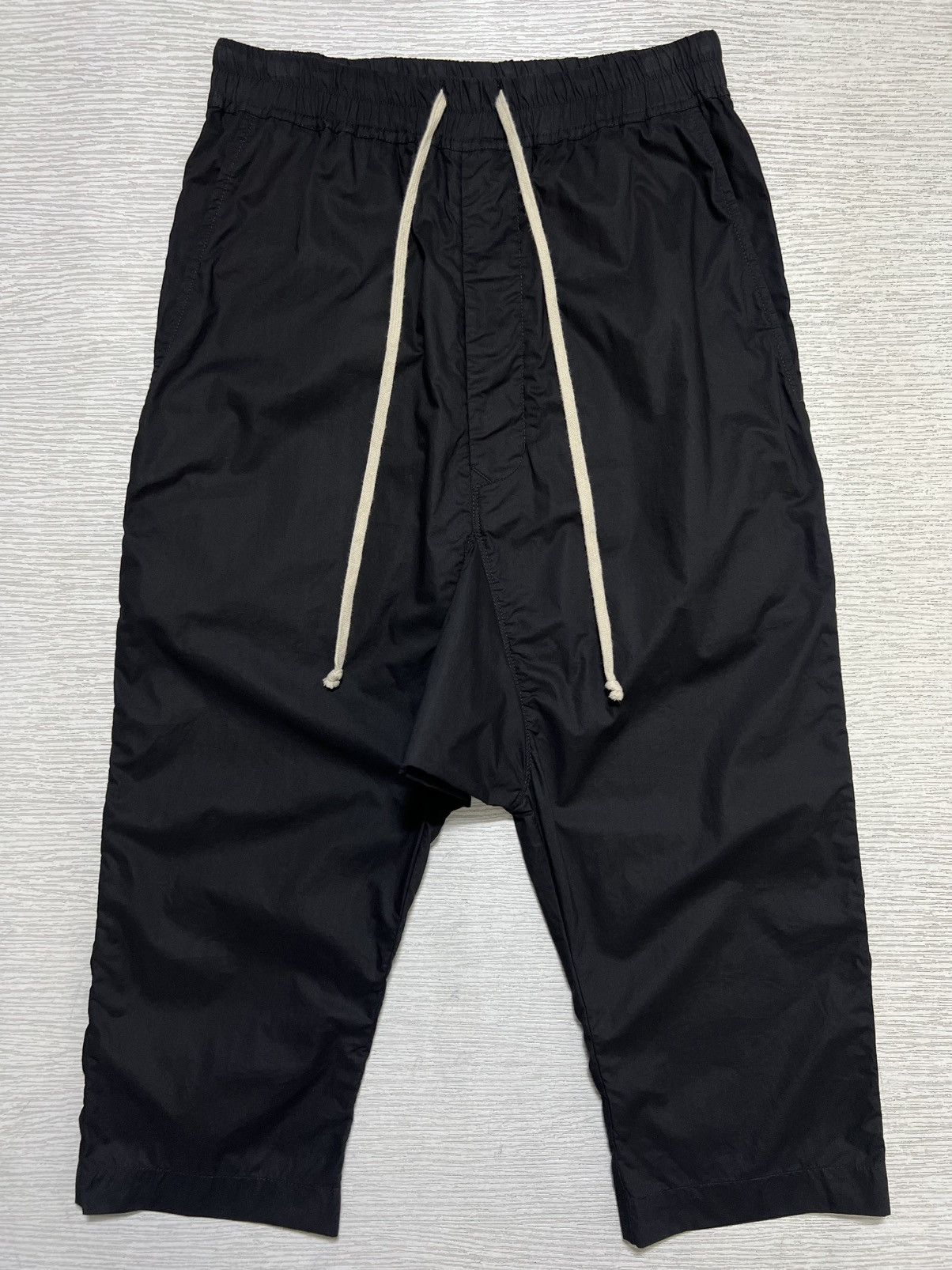 Rick Owens [FINAL DROP] Walrus SS17 Cropped Pants (RU17S9381-CY