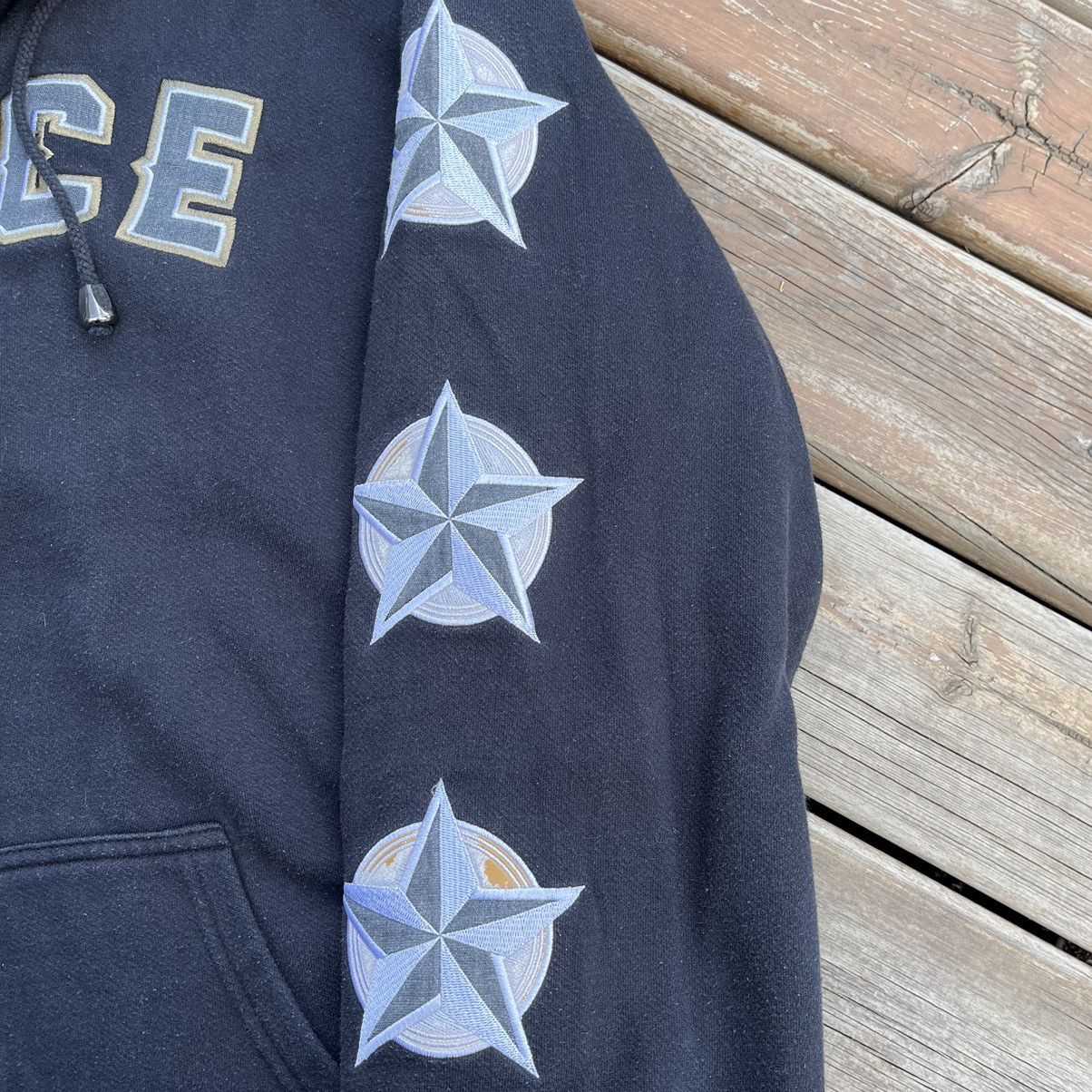 Deuce Vintage Rare Vintage Y2K Dussault Deuce Custom Ink Full Zip Hoodie Grailed