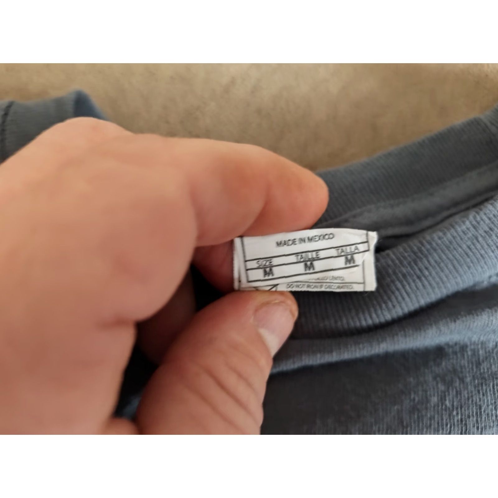 Vintage VINTAGE/NOT VINTAGE? No—BRAD PAISLEY Country Music T-Shirt Concert Tour Alstyle Gray Crew Neck Short Sleeve Size M Mens Size US M / EU 48-50 / 2 - 7 Thumbnail