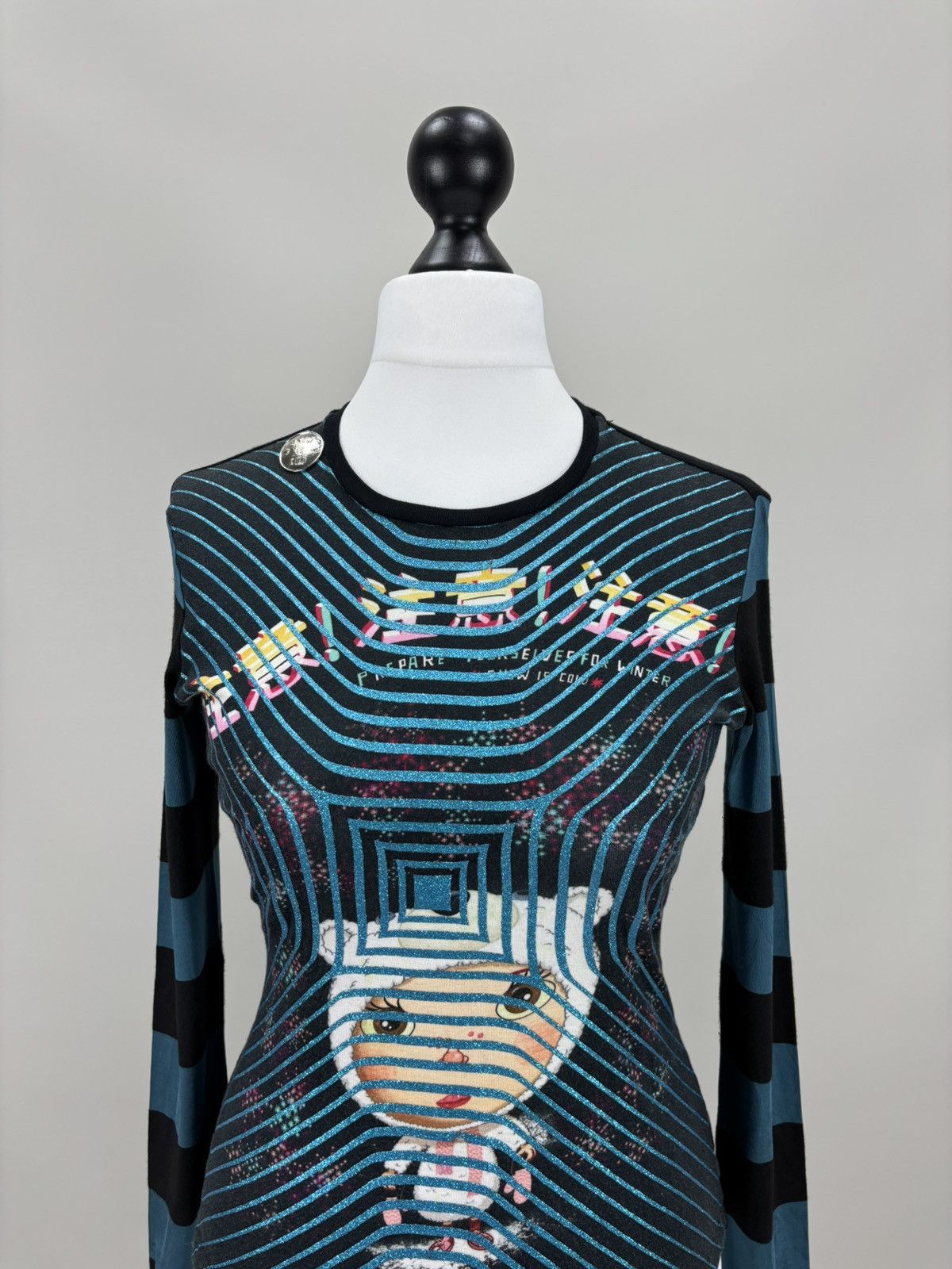 Custo Barcelona Womens long sleeve Y2k Custo Barcelona Size 3 Size S / US 4 / IT 40 - 3 Thumbnail