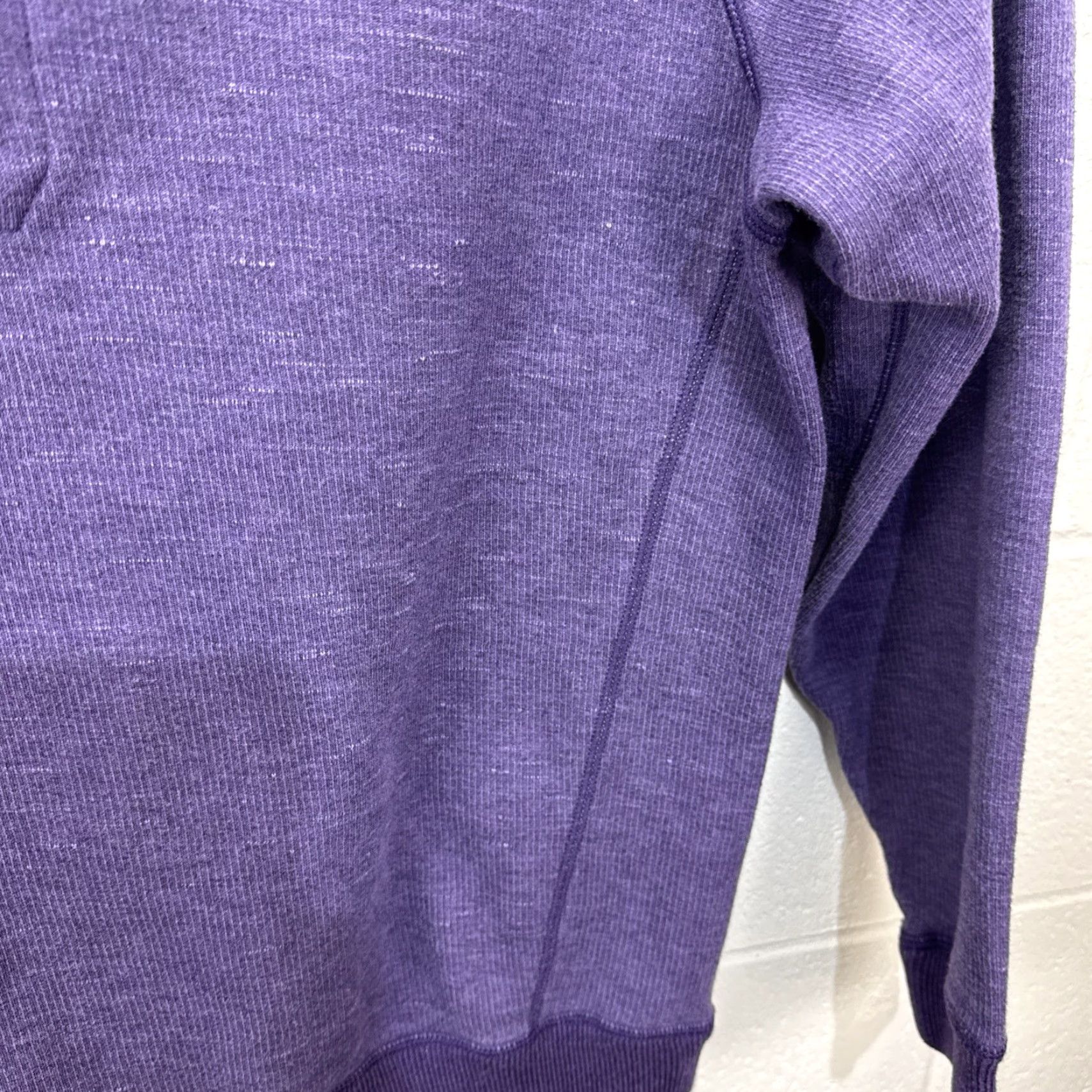 Tommy Bahama VINTAGE Tommy Bahama Men’s Sweater Knit Pullover 1/4 Zip Mock Neck Reversible Casual Outdoor Fall Winter Large Purple Gray Size US L / EU 52-54 / 3 - 7 Thumbnail