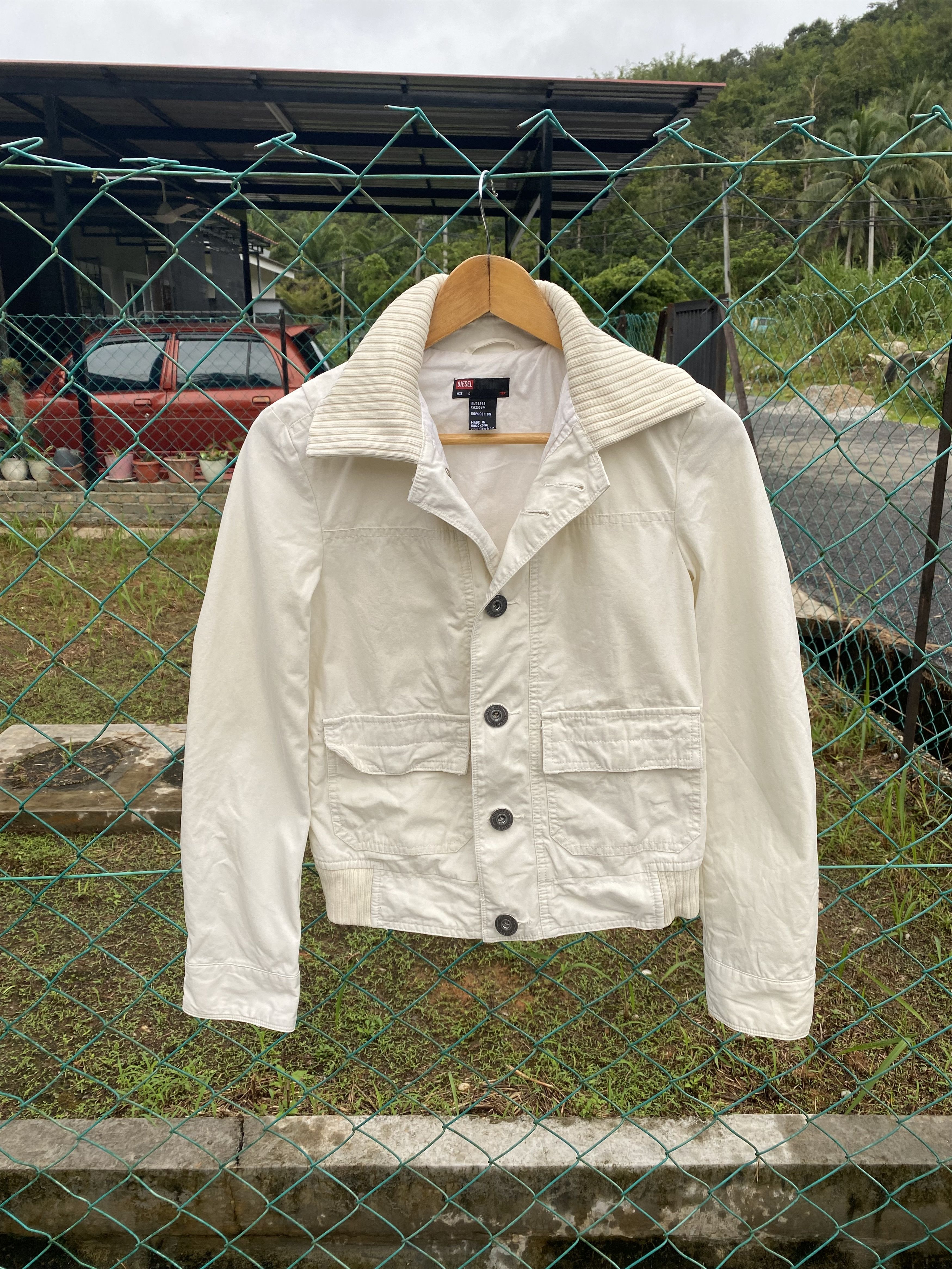 Diesel AW Diesel button up jacket Size S / US 4 / IT 40 - 1 Thumbnail
