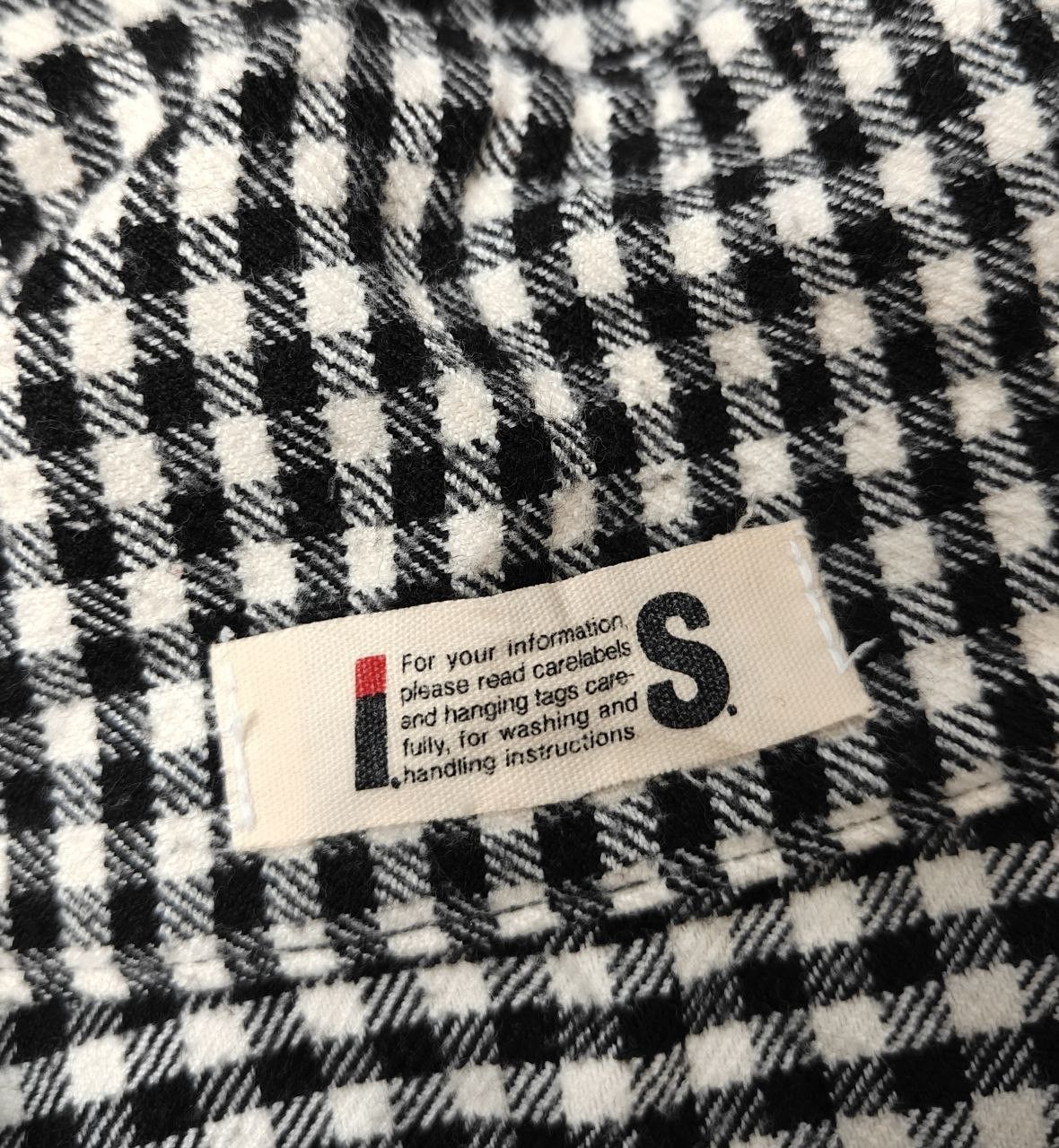 Issey Miyake I.S Flannel Jacket Size M / US 6-8 / IT 42-44 - 5 Thumbnail