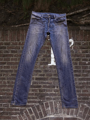 Diesel DIESEL D-LUSTER Men’s Vintage Wash Jeans Regular Fit Size US 32 / EU 48 - 1 Thumbnail