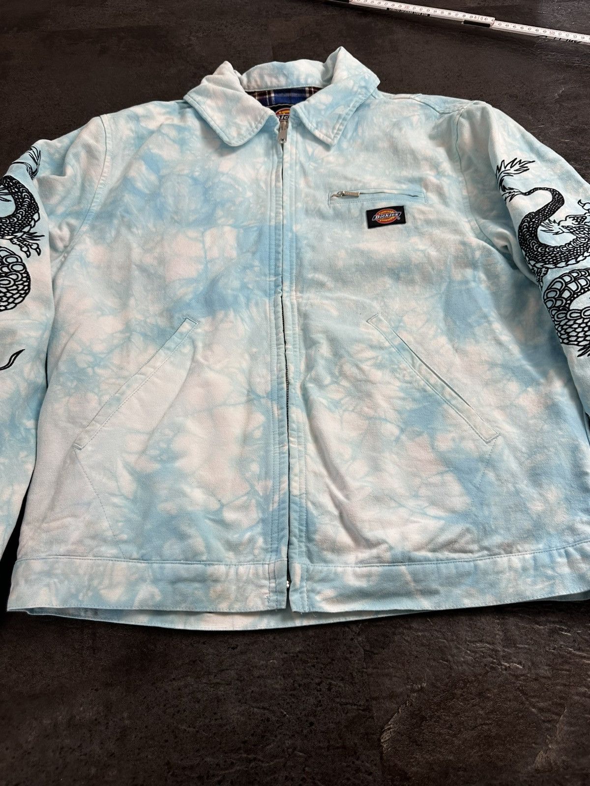Dickies RARE CLOT x Dickies Dragon Work Jacket – Sky Blue / White Size US S / EU 44-46 / 1 - 12 Thumbnail