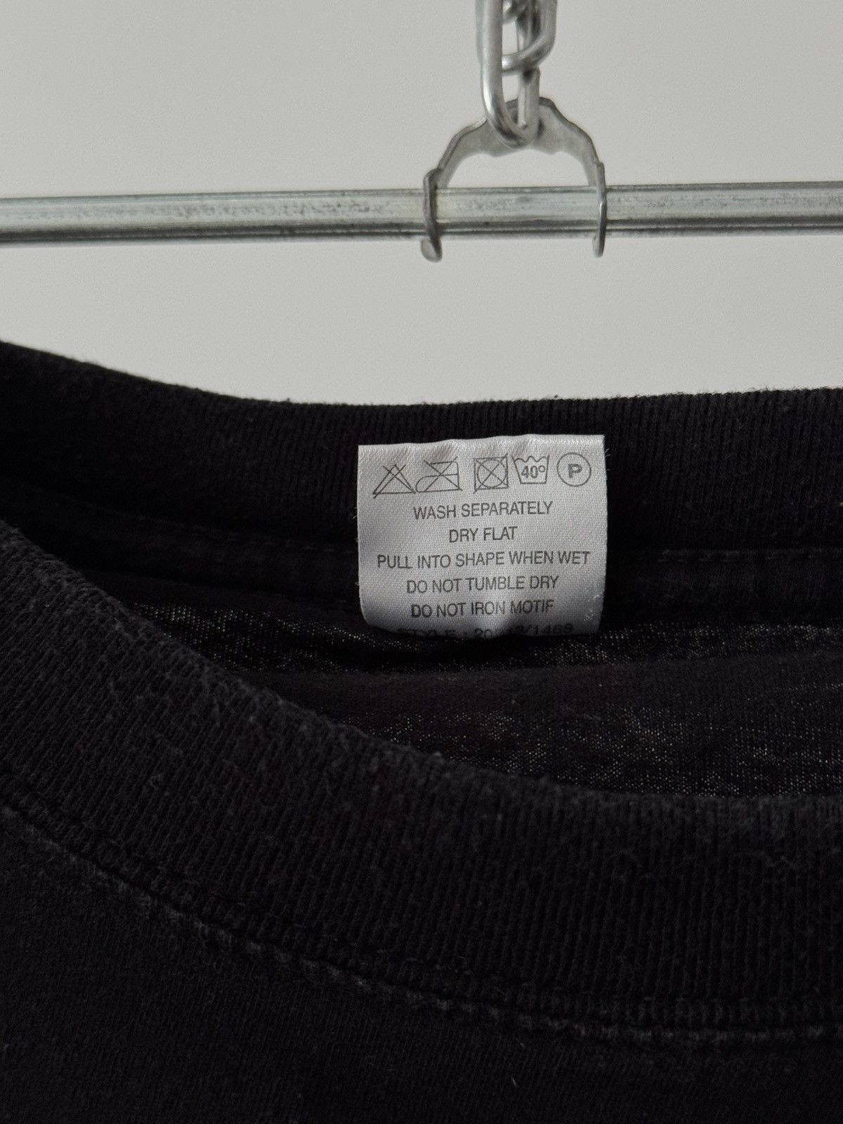 Band Tees × Vintage Vintage 90s Sham 69 Punk Rock Band T-Shirt Size US L / EU 52-54 / 3 - 6 Thumbnail