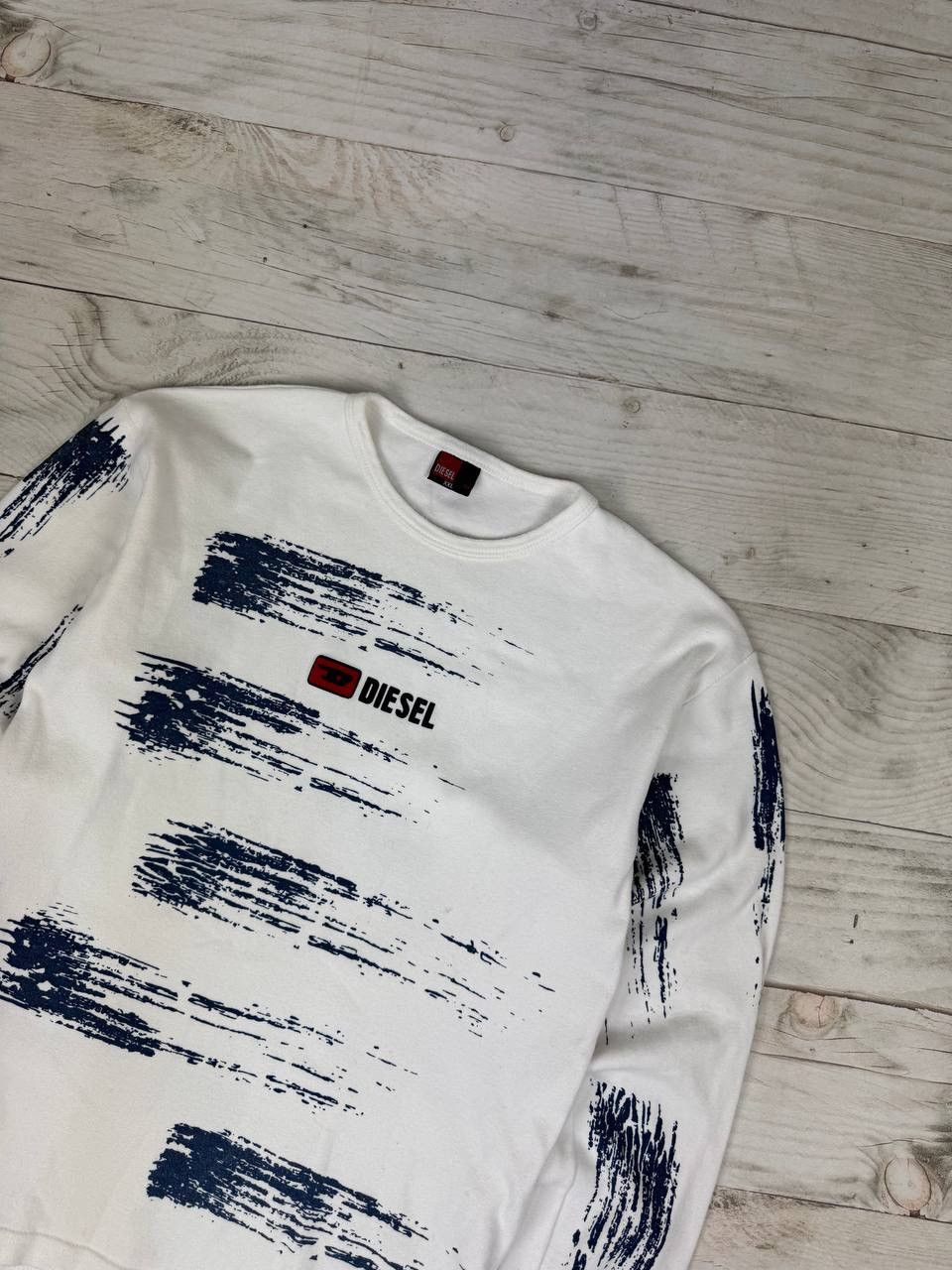 Diesel Vintage Diesel Long Sleeve T Shirt Size US L / EU 52-54 / 3 - 2 Thumbnail
