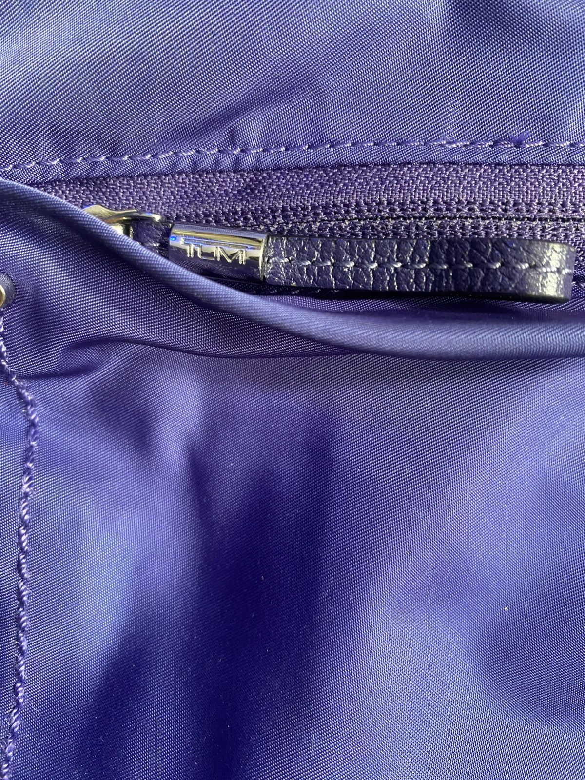 Tumi TUMI Blue Nylon Crossbody Shoulder Bag Size ONE SIZE - 5 Thumbnail