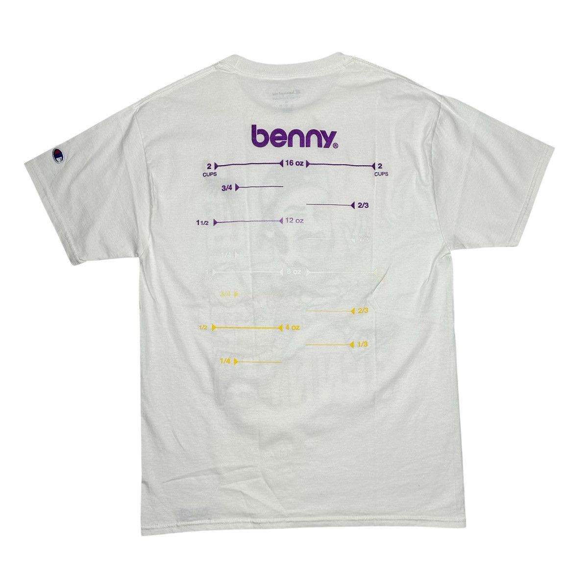 Champion Benny The Butcher Character Lakers T-Shirt Champion Medium Size US M / EU 48-50 / 2 - 3 Thumbnail