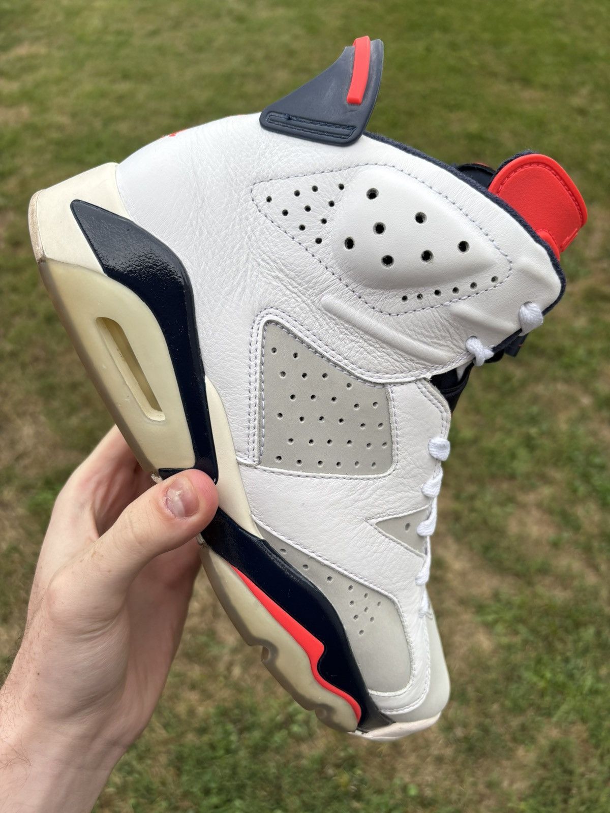 Air Jordan Retro Tinker 2018 Size