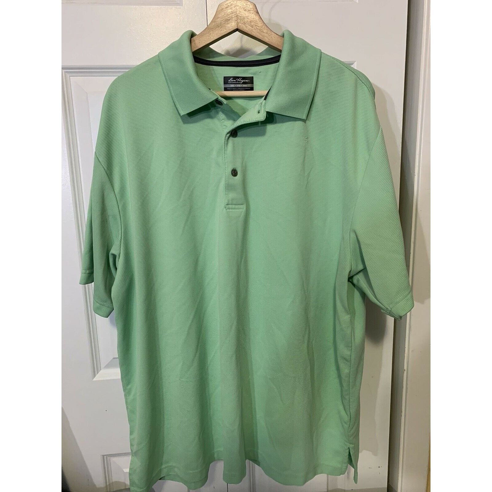 Other Ben Hogan Performance Men’s Sz 2XL Polo Short Sleeve Shirt G Size US XXL / EU 58 / 5 - 4 Thumbnail