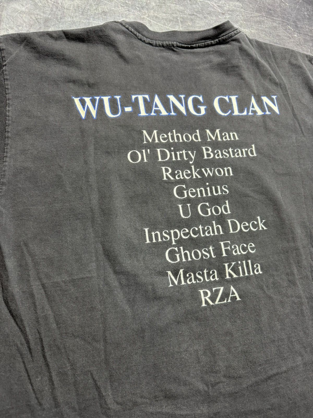 Rap Tees Wu Tang 1997 Vintage Polygram Rap T-Shirt Size US XXL / EU 58 / 5 - 6 Thumbnail