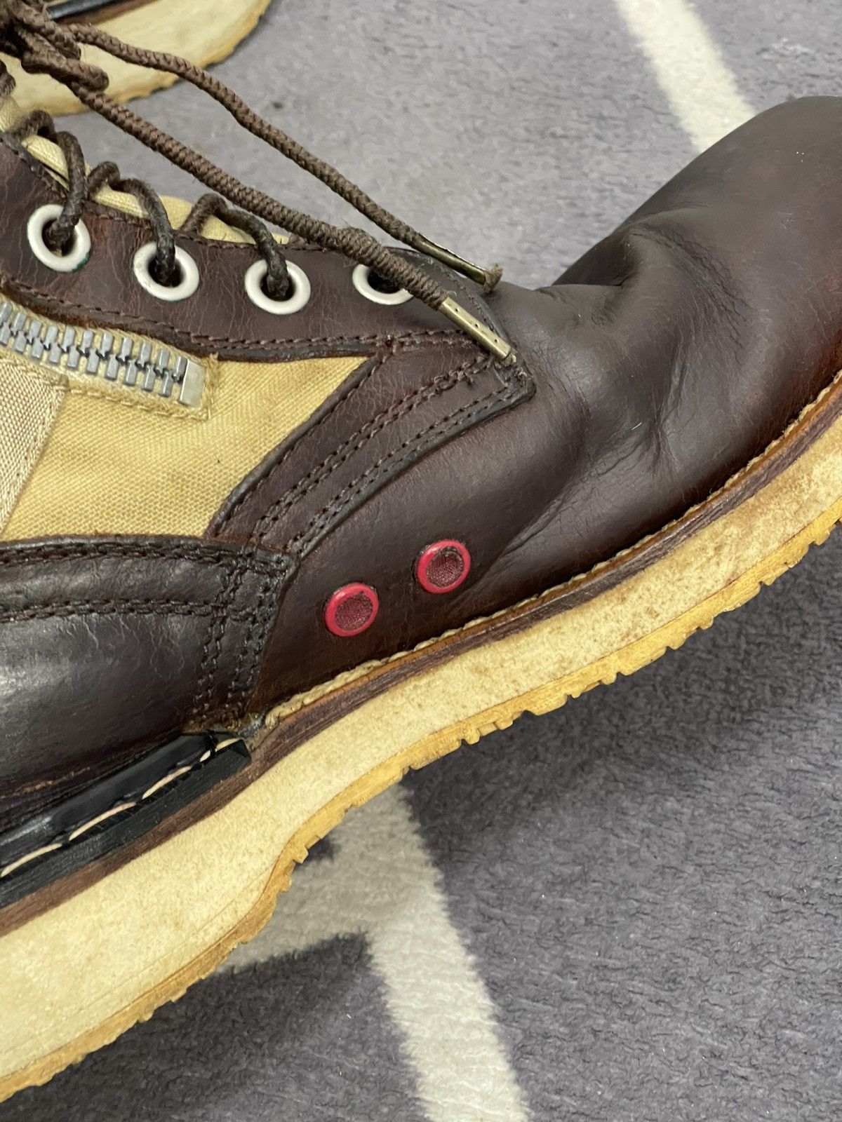 Visvim Visvim 7 Holes Folk 73 Boot margiela julius guidi ann deme Size US 9 / EU 42 - 7 Thumbnail