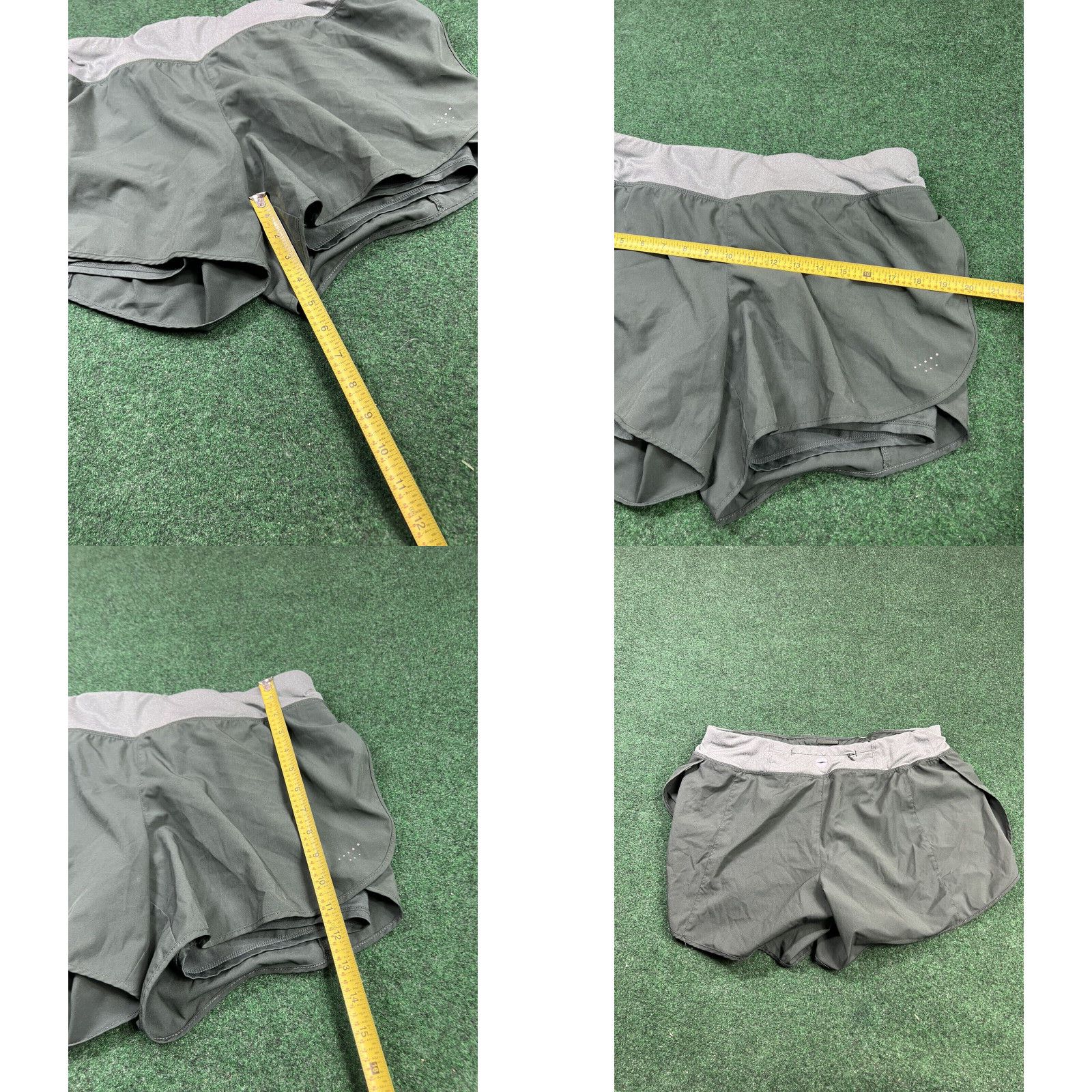 Avia women's active running shorts with bike liner hotsell