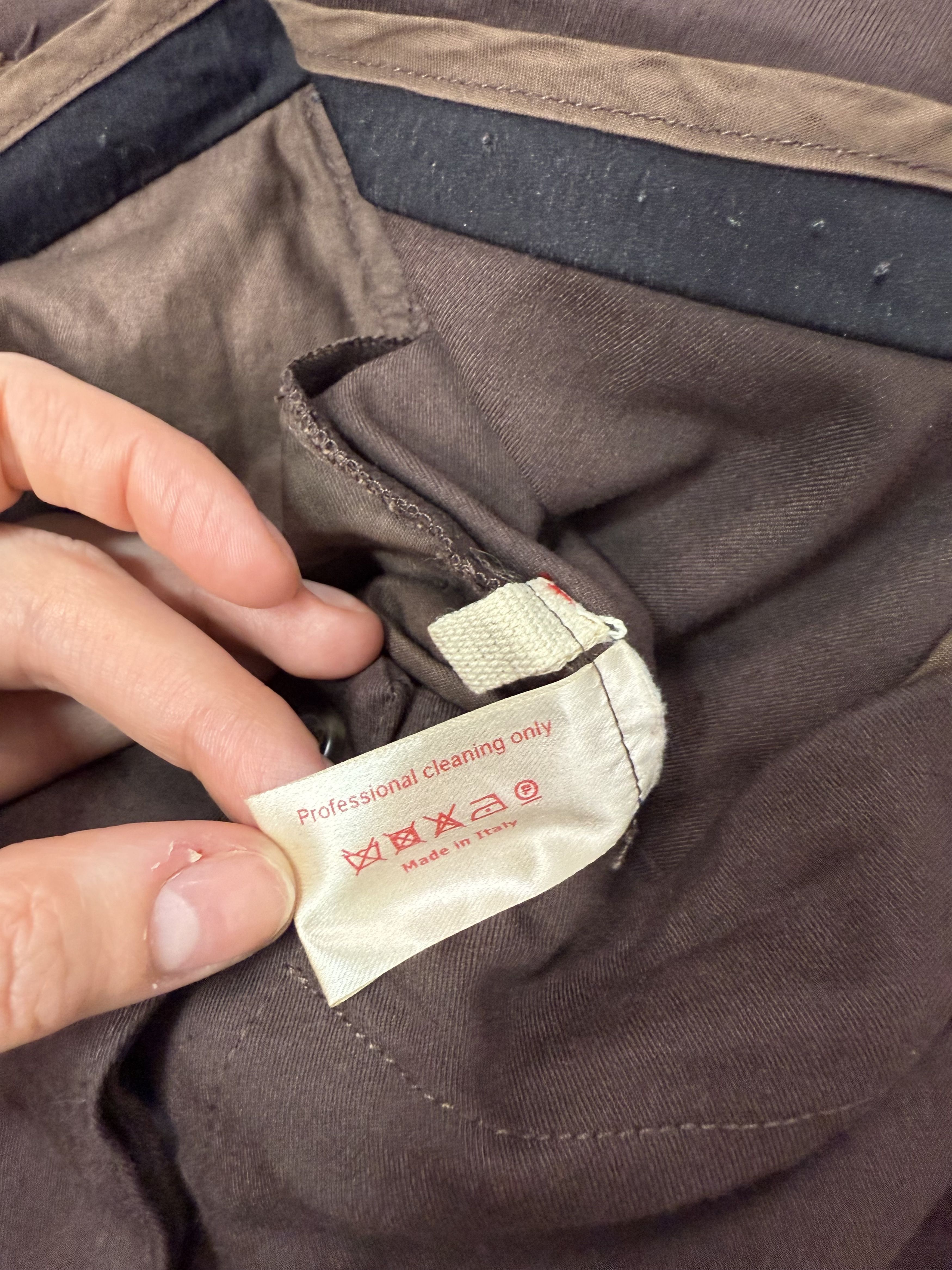 Marni Brown Marni Pants 42 Size 30" / US 8 / IT 44 - 12 Thumbnail