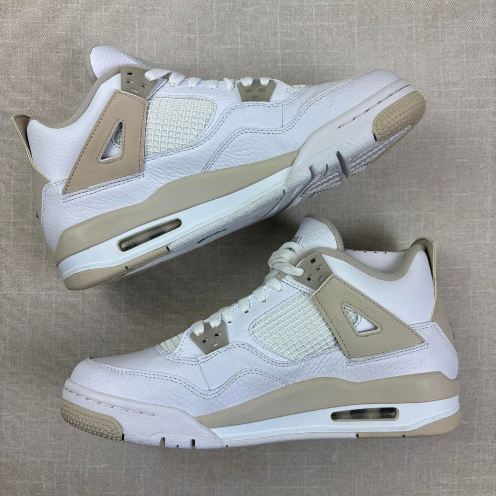 Jordan Brand ⏳ 2017 Jordan 4 Retro “Sand” 8M Size US 8 / EU 41 - 4 Thumbnail