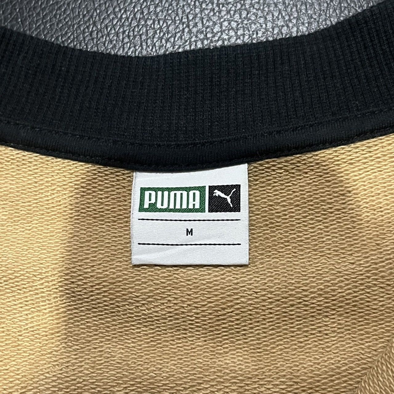 Puma Puma Wild Pack Leopard Cropped Half Zip Pullover Size M / US 6-8 / IT 42-44 - 10 Thumbnail