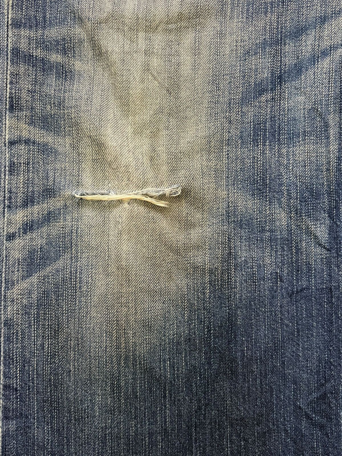 Edwin Exclusive Vintage Edwin XV Mud Wash Distress Baggy Jeans Size US 35 - 3 Thumbnail