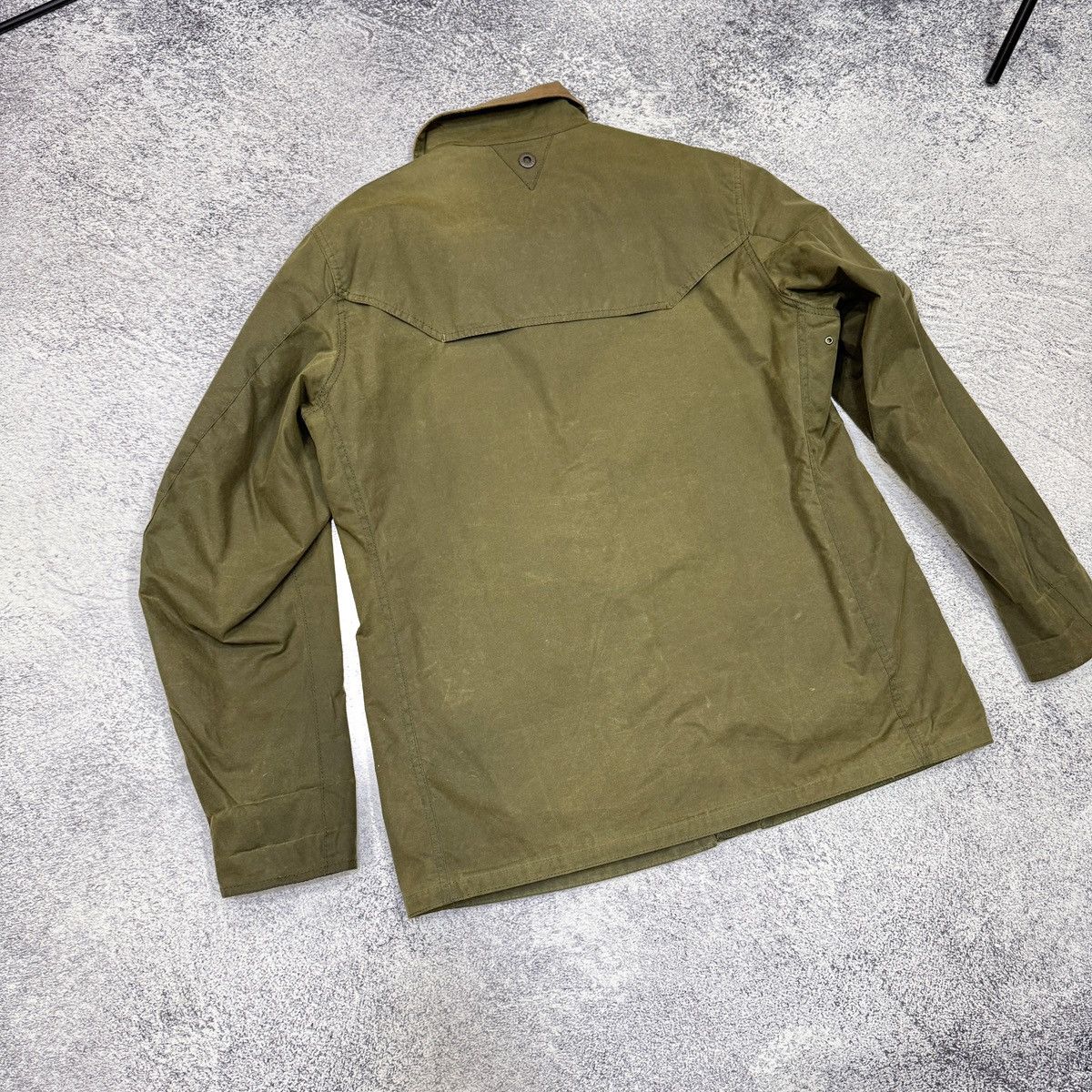 Barbour Barbour Orkney Mens Waxed Jacket L size Size US L / EU 52-54 / 3 - 7 Thumbnail