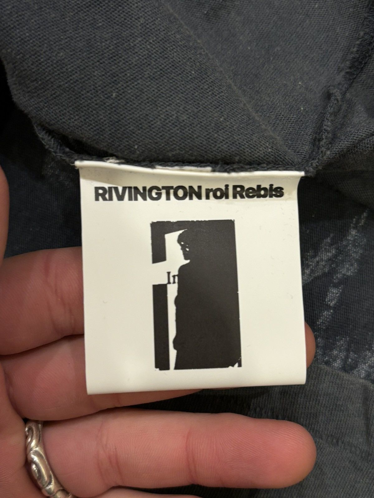 RRR-123 Rivington Roi Rebis X Riccardi Tee Size US M / EU 48-50 / 2 - 4 Thumbnail