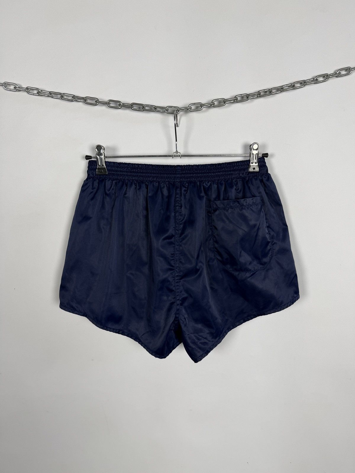 Erima Erima Shiny Nylon Vintage 90s Running Soccer Shorts Size 5 Size US 34 / EU 50 - 10 Thumbnail