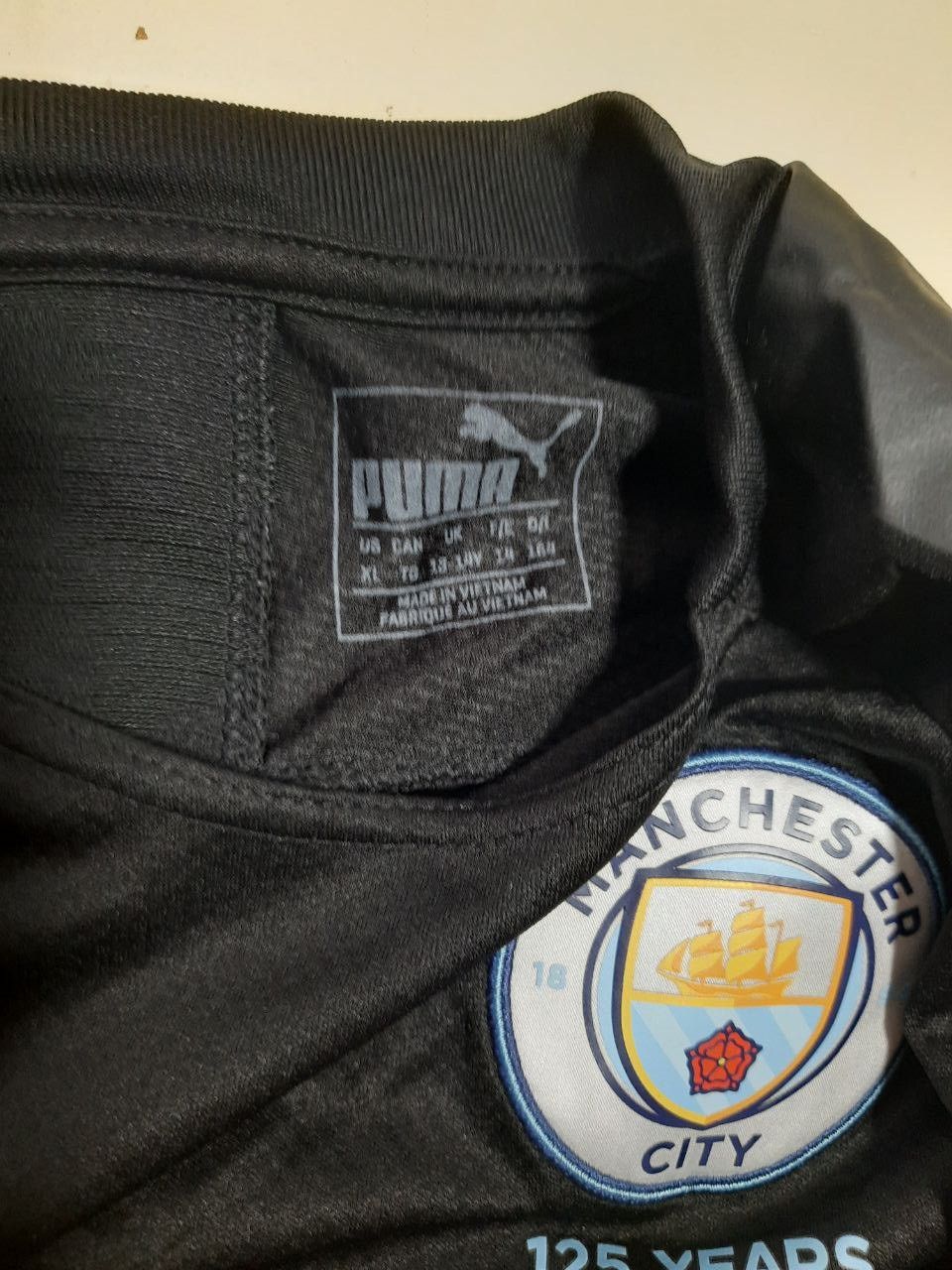 Puma Puma Manchester City Jersey 7 Sterling 2019-20 Kids size XL Size US S / EU 44-46 / 1 - 10 Thumbnail