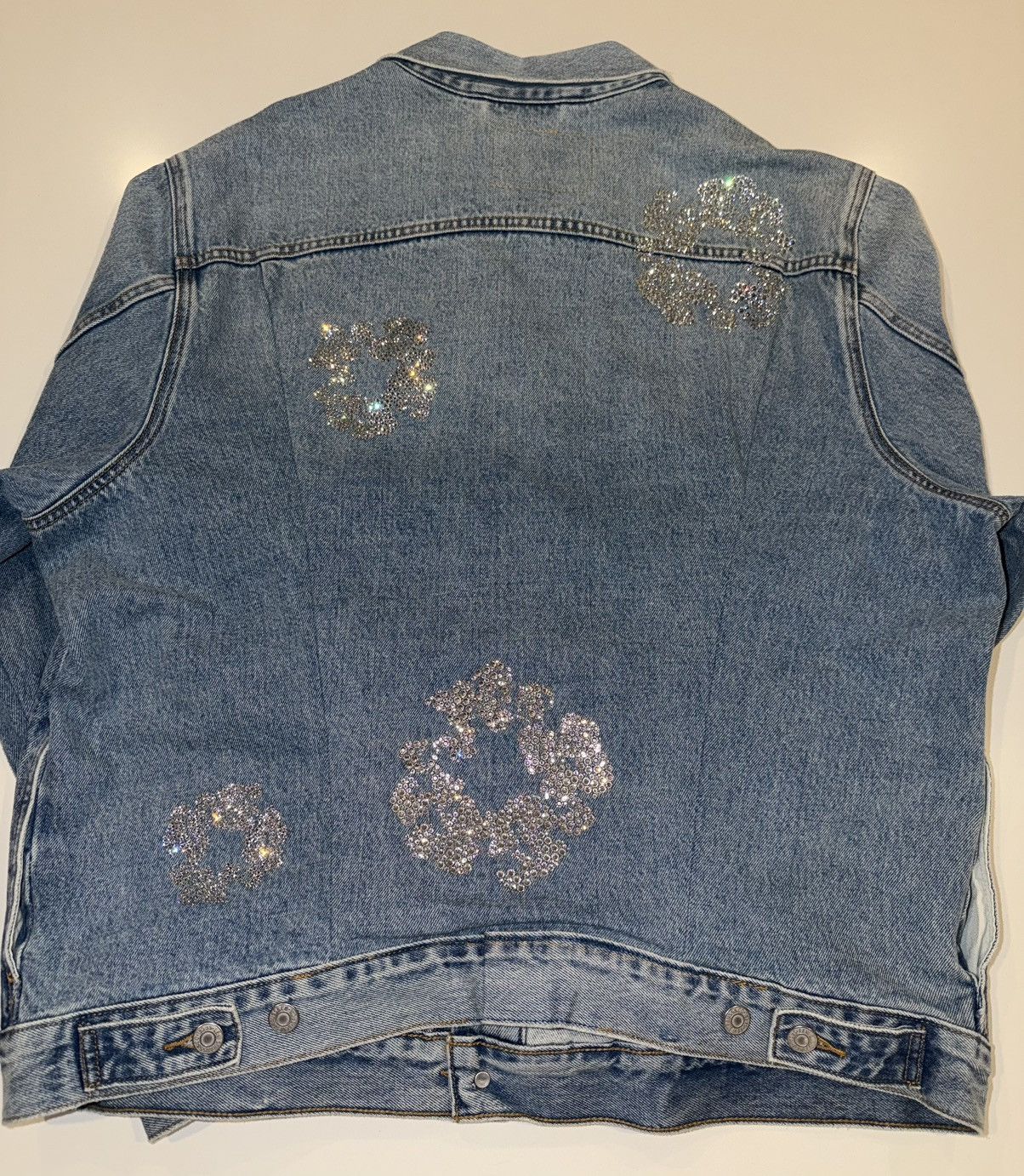 DENIM TEARS × Levi's Levi X Denim Tears “Bust Down Tears” Size US XXL / EU 58 / 5 - 5 Thumbnail