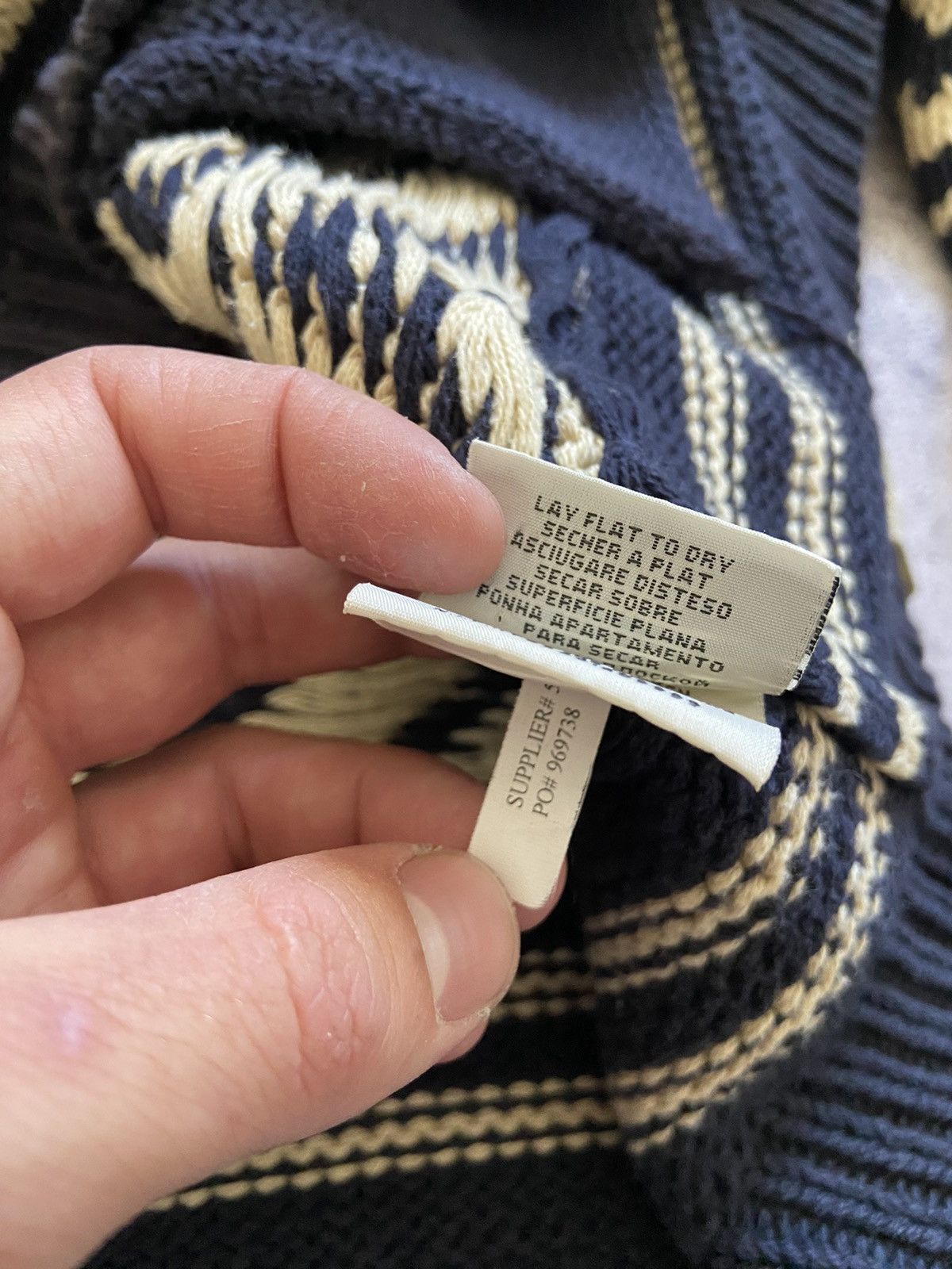 Denim & Supply Ralph Lauren Vintage Ralph Lauren Denim&Supply aztec cardigan Size US M / EU 48-50 / 2 - 8 Thumbnail