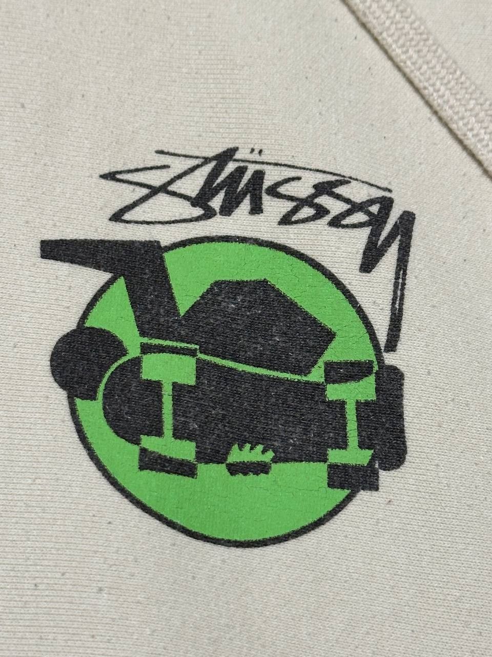 Stussy Stussy Skateman Hoodie Size US M / EU 48-50 / 2 - 3 Thumbnail
