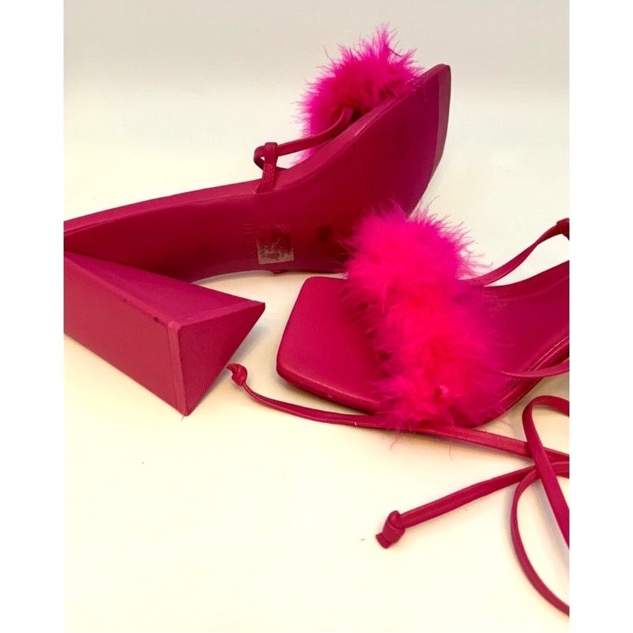Bar III BAR III Womens NEW Auroraap Ankle Wrap Shoes / Size 10.5 Size US 10.5 / IT 40.5 - 9 Thumbnail