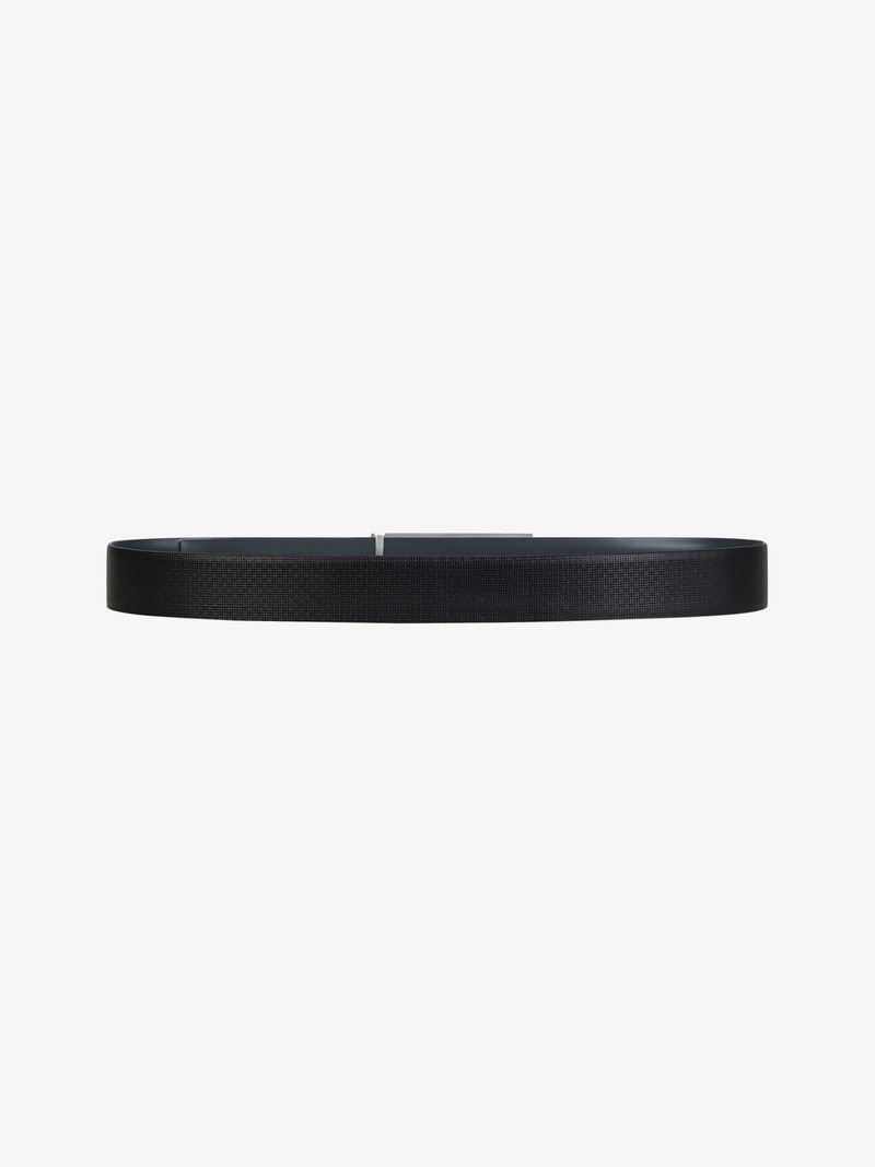 Givenchy o1srvl11e0326 Size: OS / 2G Reversible Belt in Black Size ONE SIZE - 4 Thumbnail