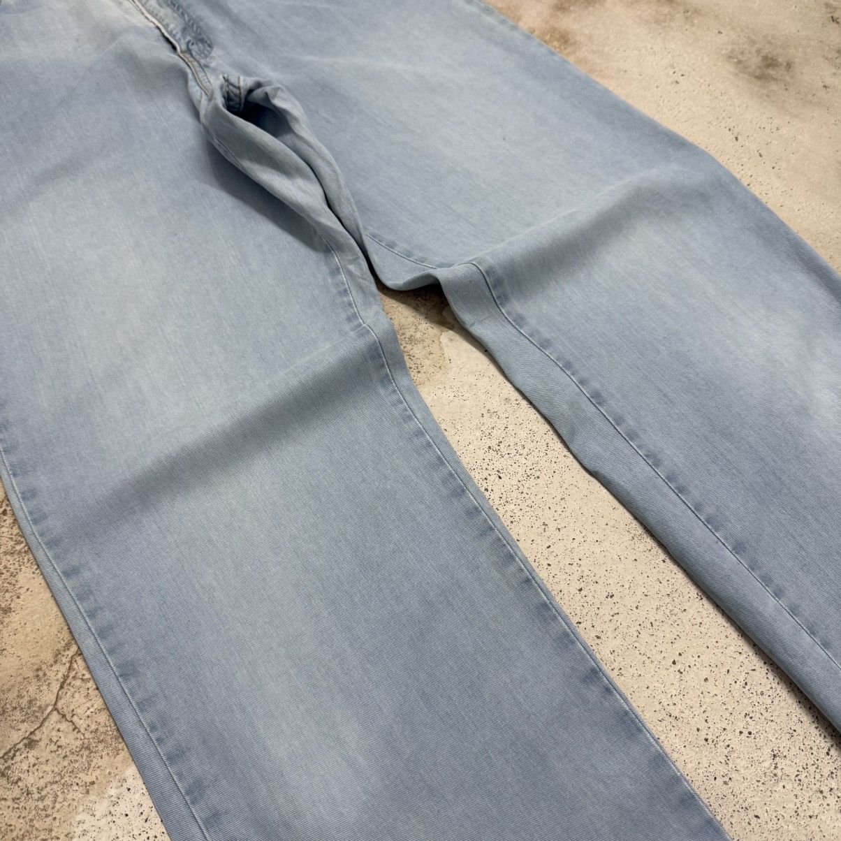 Levi's Vintage 96’s Levis Women Cotton Distressed Pants Size 28" / US 6 / IT 42 - 7 Thumbnail