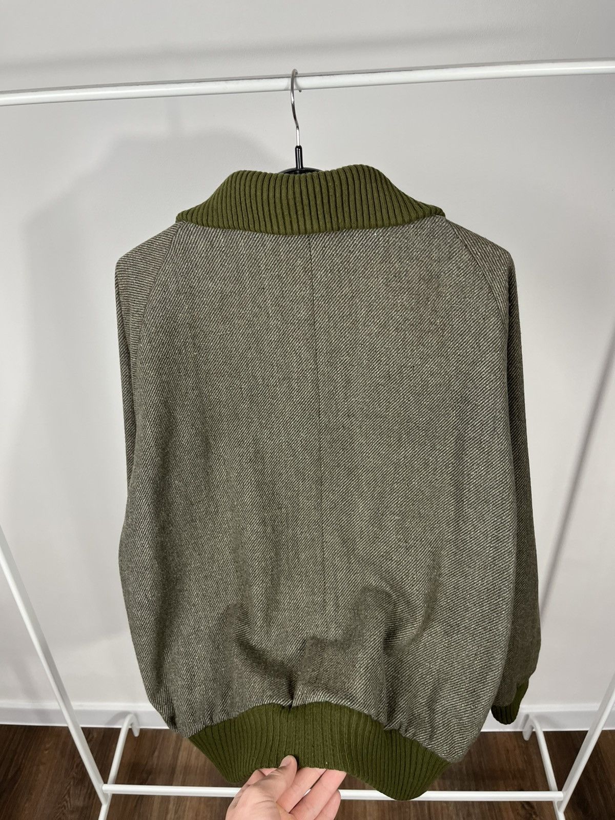 Other Vintage Gurtex Wool Blend Jacket Talon Zip Made England Mens Size US XL / EU 56 / 4 - 15 Thumbnail
