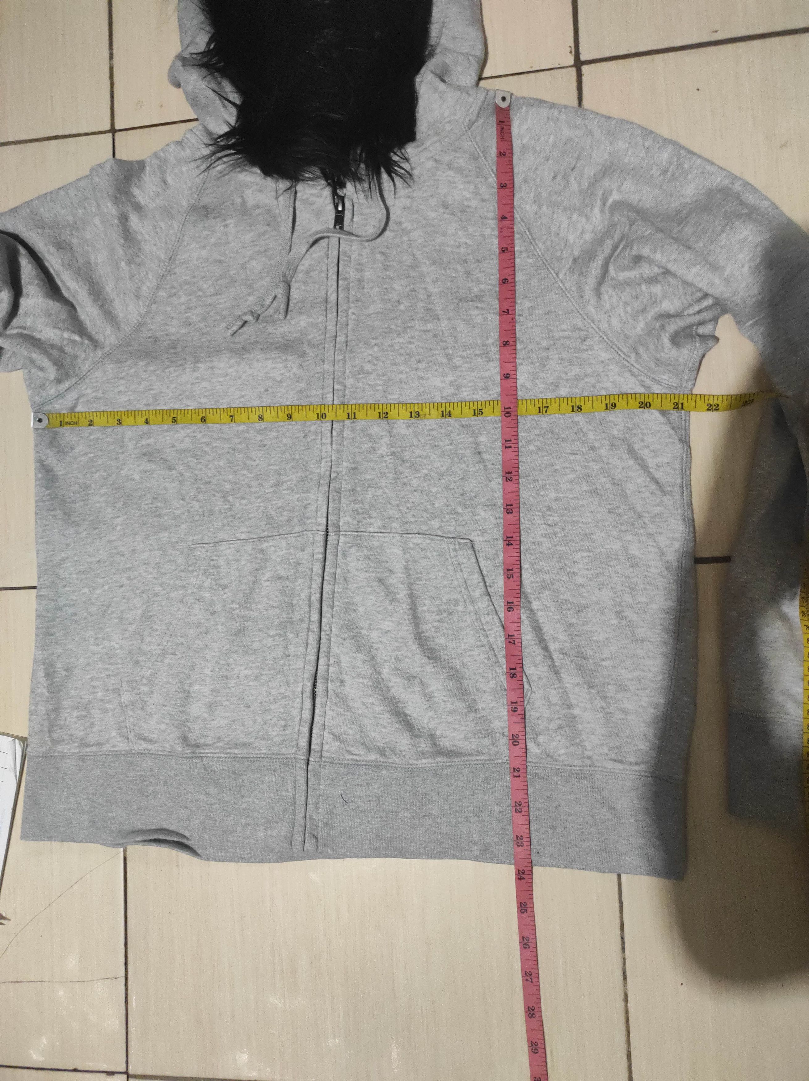 Japanese Brand Uniqlo Zip Fur Hoodie IfSixWasNine LGB style Size US M / EU 48-50 / 2 - 10 Thumbnail
