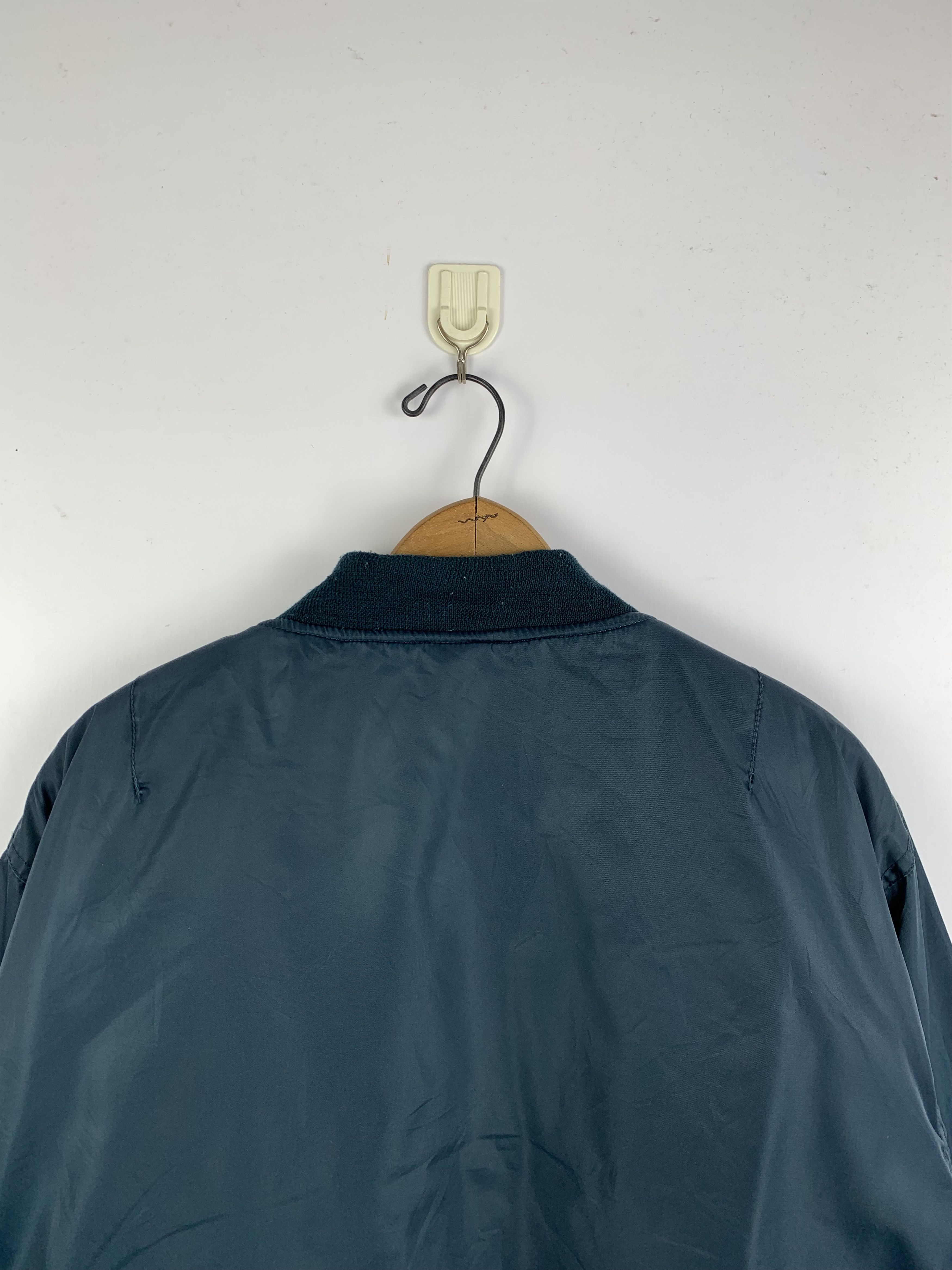 Other Vintage Flying Bomber Military Jacket J1646 Size US L / EU 52-54 / 3 - 4 Thumbnail