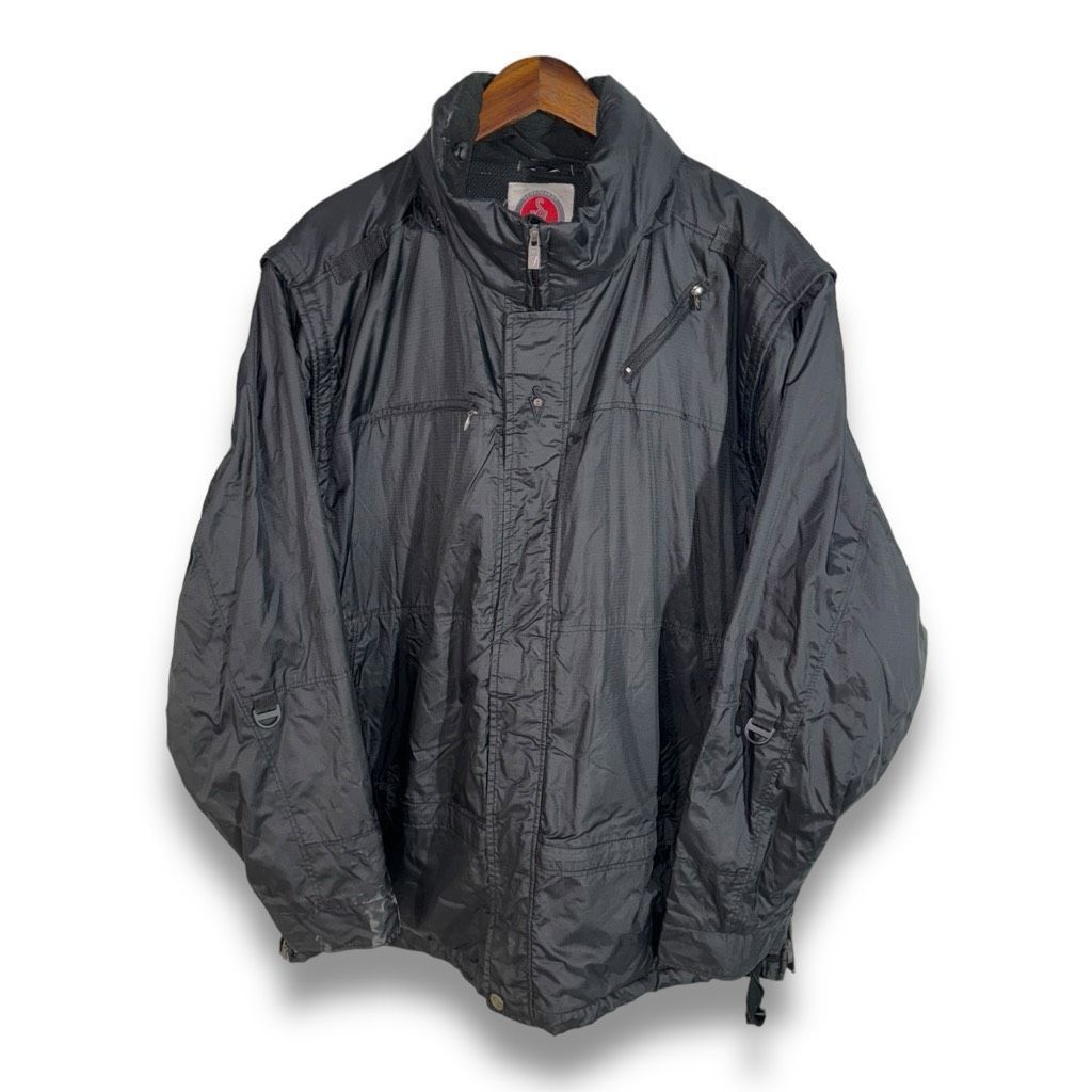Goretex ScottEVest Black Tactical Pack Windbreaker Jacket Size XL Size US XL / EU 56 / 4 - 1 Thumbnail