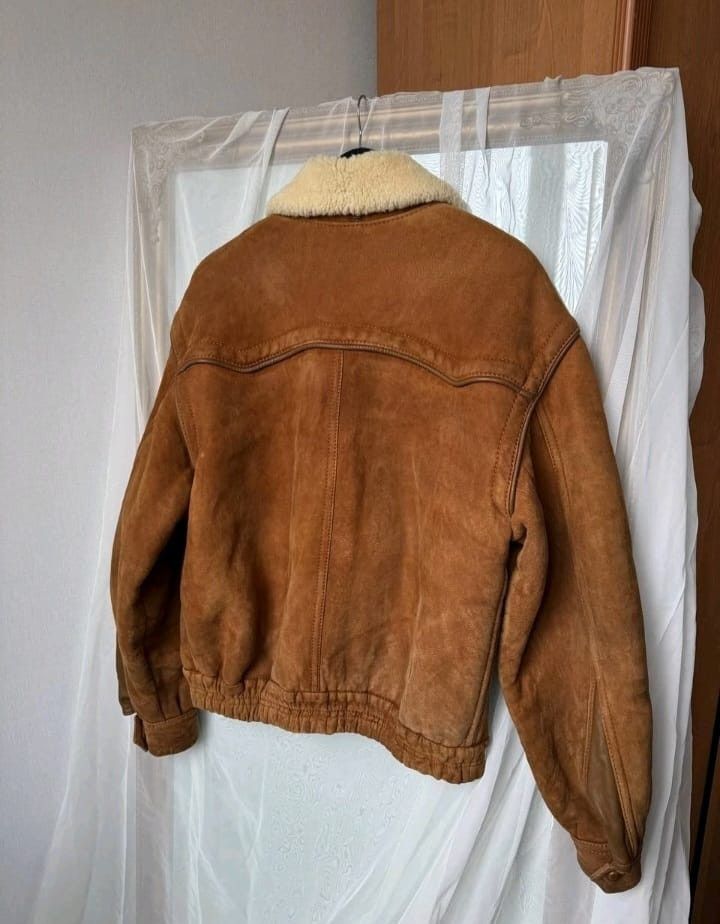 Valentino Valentino Suede Shearling jacket Size US M / EU 48-50 / 2 - 2 Thumbnail