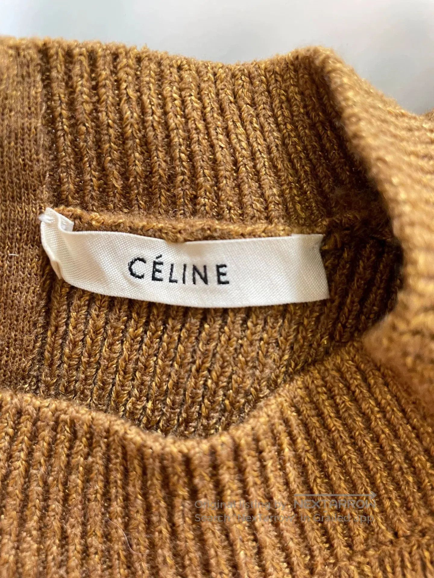 Celine Vintage Celine Wool Sweater. Size M / US 6-8 / IT 42-44 - 6 Thumbnail