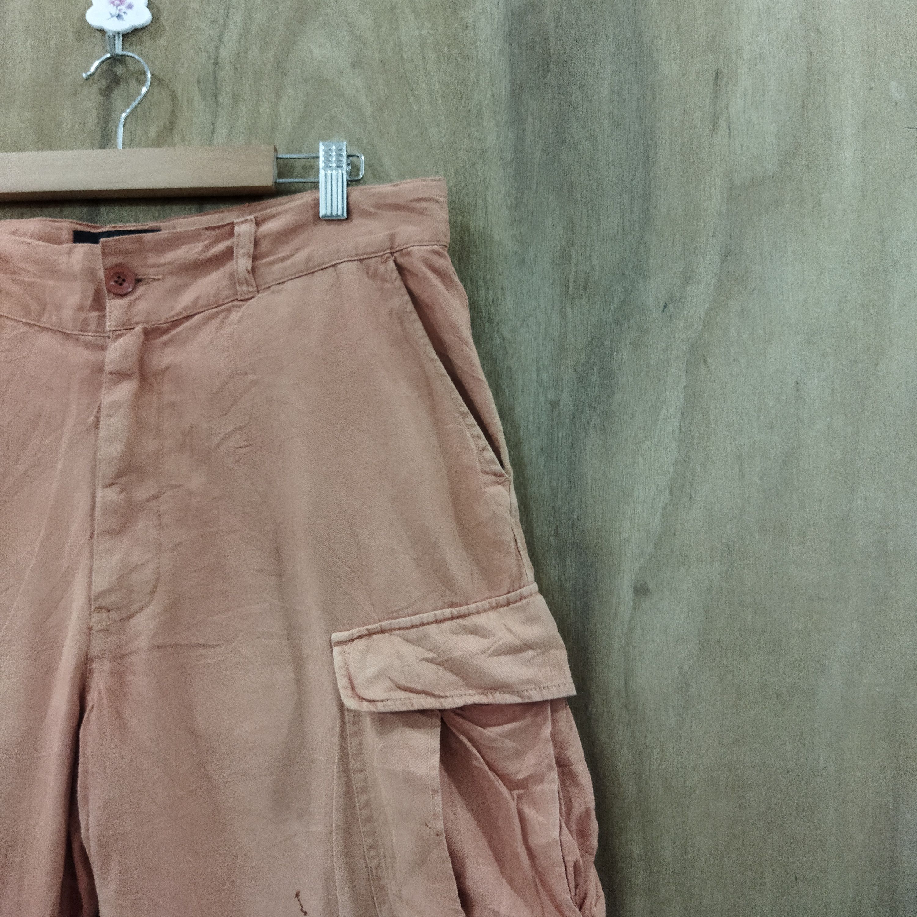 Japanese Brand PURETE GROLO OREN CARGO PANTS Size US 34 / EU 50 - 5 Thumbnail