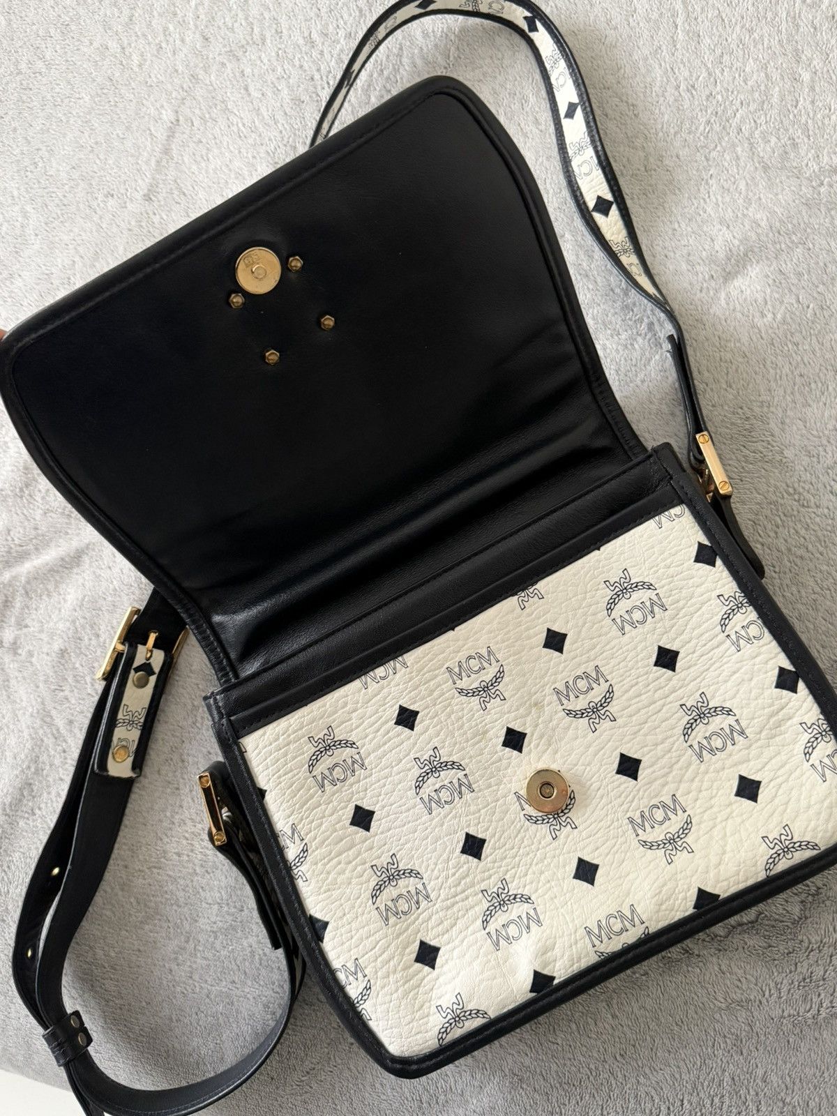 MCM Vintage 80s bag MCM west germany Size ONE SIZE - 10 Thumbnail
