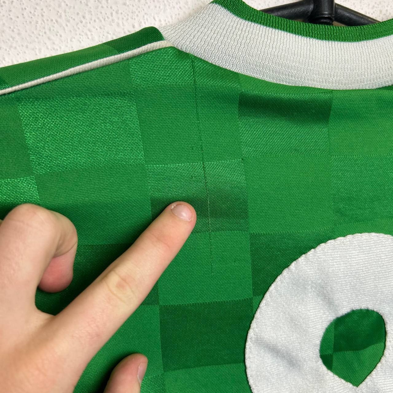 Umbro Vintage 90s Umbro basic rare soccer jersey longsleeve Size US L / EU 52-54 / 3 - 14 Thumbnail