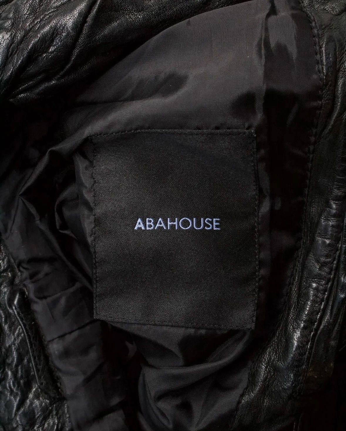ABAHOUSE ABAHOUSE Vintage 2003 Sheep Leather Rider Jacket Size US S / EU 44-46 / 1 - 5 Thumbnail