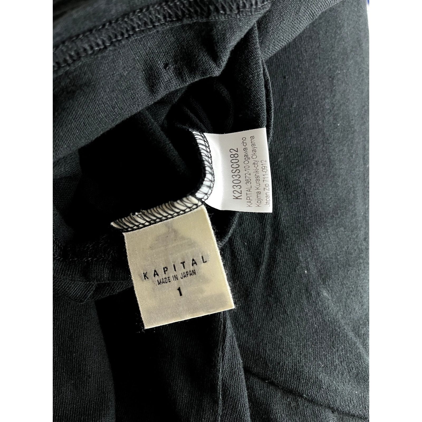 Kapital Kapital T-Cloth Sleeveless T (Big Concho Coneybowy Pt) Size US S / EU 44-46 / 1 - 6 Thumbnail