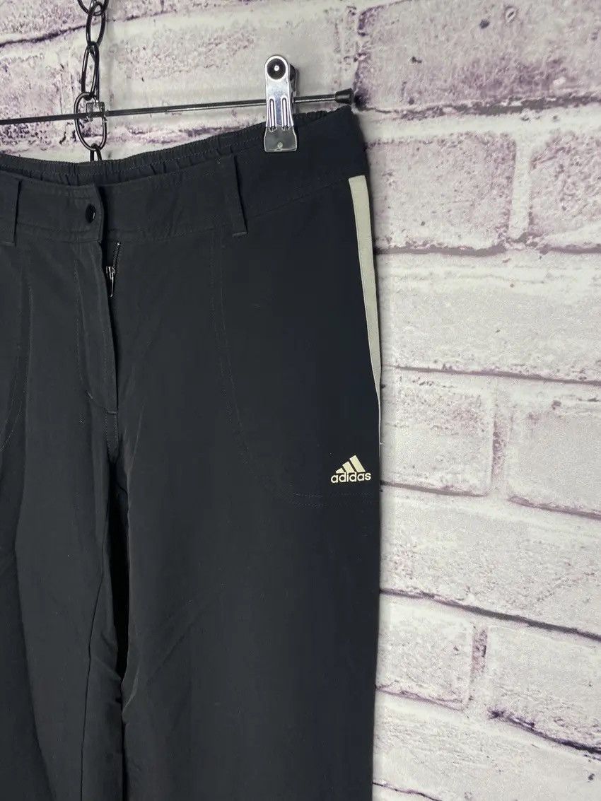 Adidas 😎WOMENS Vintage adidas track pants loose baggy 2006s 😎 Size US 30 / EU 46 - 3 Thumbnail