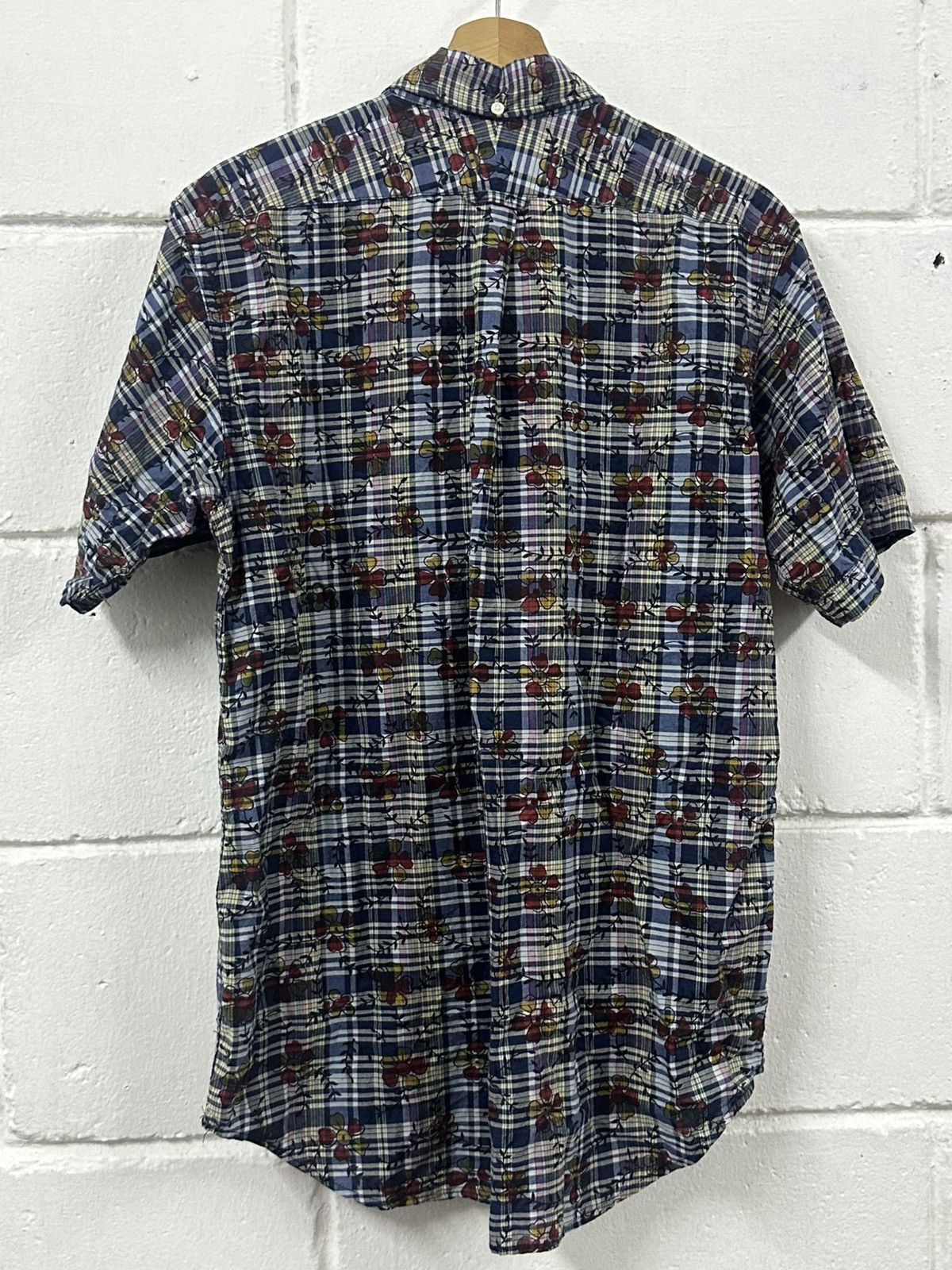 Engineered Garments SS17 Engineered Garments Floral Half Button Shirt Size US M / EU 48-50 / 2 - 11 Thumbnail