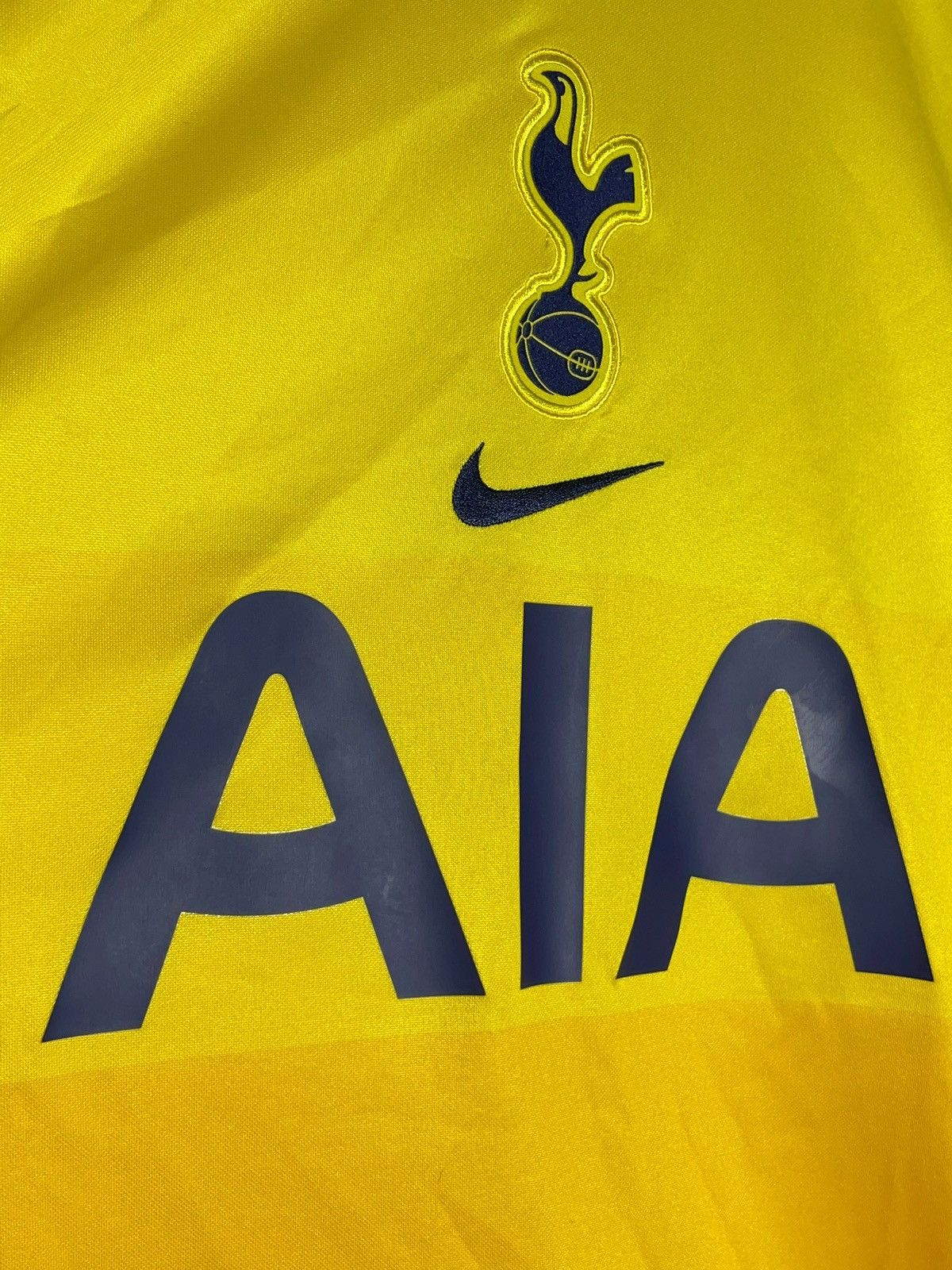 Nike #9 Gareth Bale Tottenham Hotspur Nike Third Football Shirt Size US L / EU 52-54 / 3 - 6 Thumbnail
